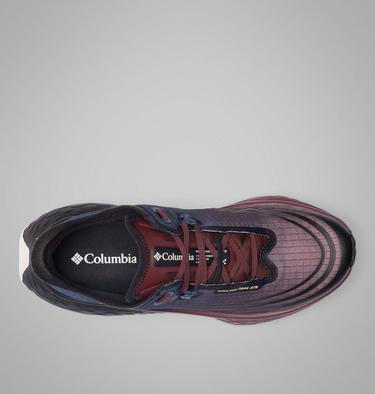 Men's Konos Speed Trail ATR Running Shoe, Color: Redwood, Whale, image 4