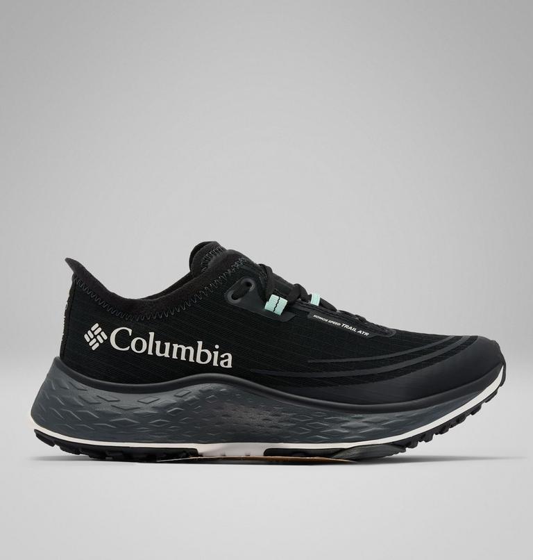 Zapatillas para correr Konos Speed Trail ATR para mujer, Color: Black, Sea Ice, image 10
