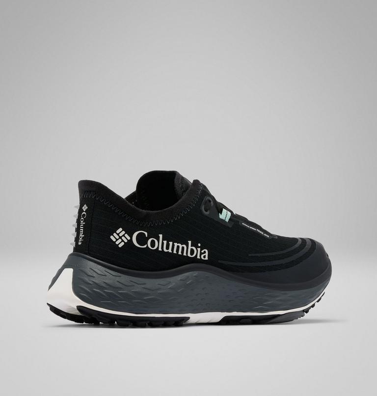 Zapatillas para correr Konos Speed Trail ATR para mujer, Color: Black, Sea Ice, image 9