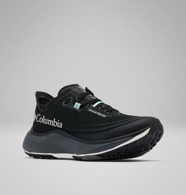 Women's Konos Speed Trail ATR Running Shoe, Color: Black, Sea Ice, image 7