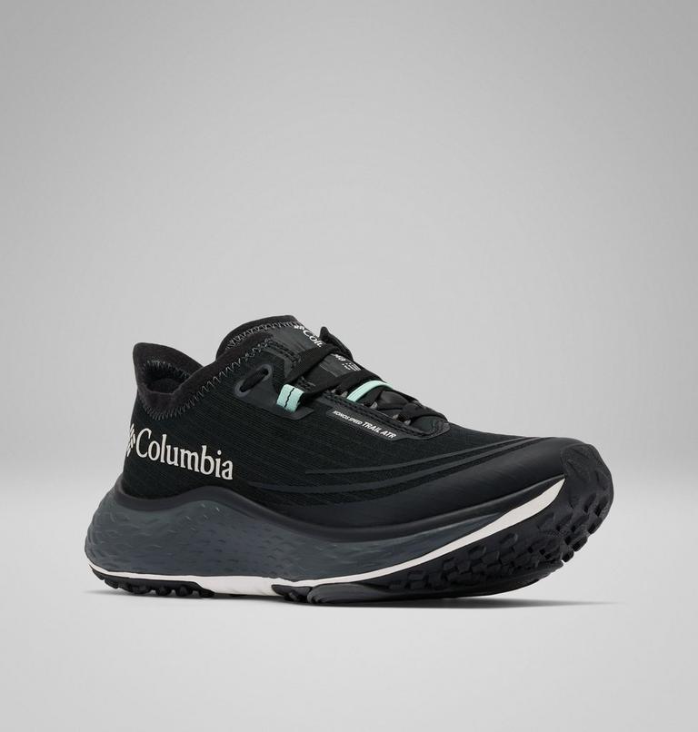 Zapatillas para correr Konos Speed Trail ATR para mujer, Color: Black, Sea Ice, image 3