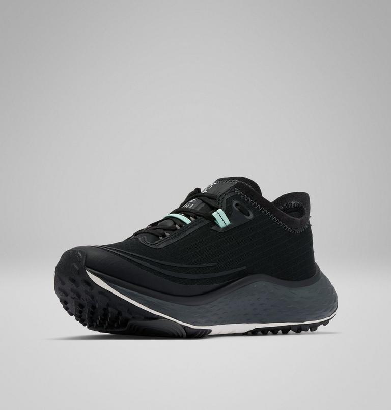 Zapatillas para correr Konos Speed Trail ATR para mujer, Color: Black, Sea Ice, image 7