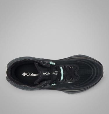 Women's Konos Speed Trail ATR Running Shoe, Color: Black, Sea Ice, image 8