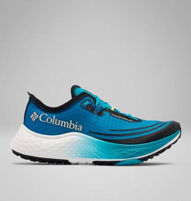 Women's Konos Speed Trail ATR Running Shoe, Color: Modern Turq, Sunnyside, image 3