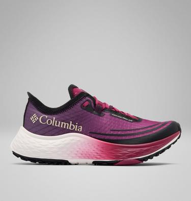 Women's Konos Speed Trail ATR Running Shoe, Color: Wine Berry, Black Cherry, image 1