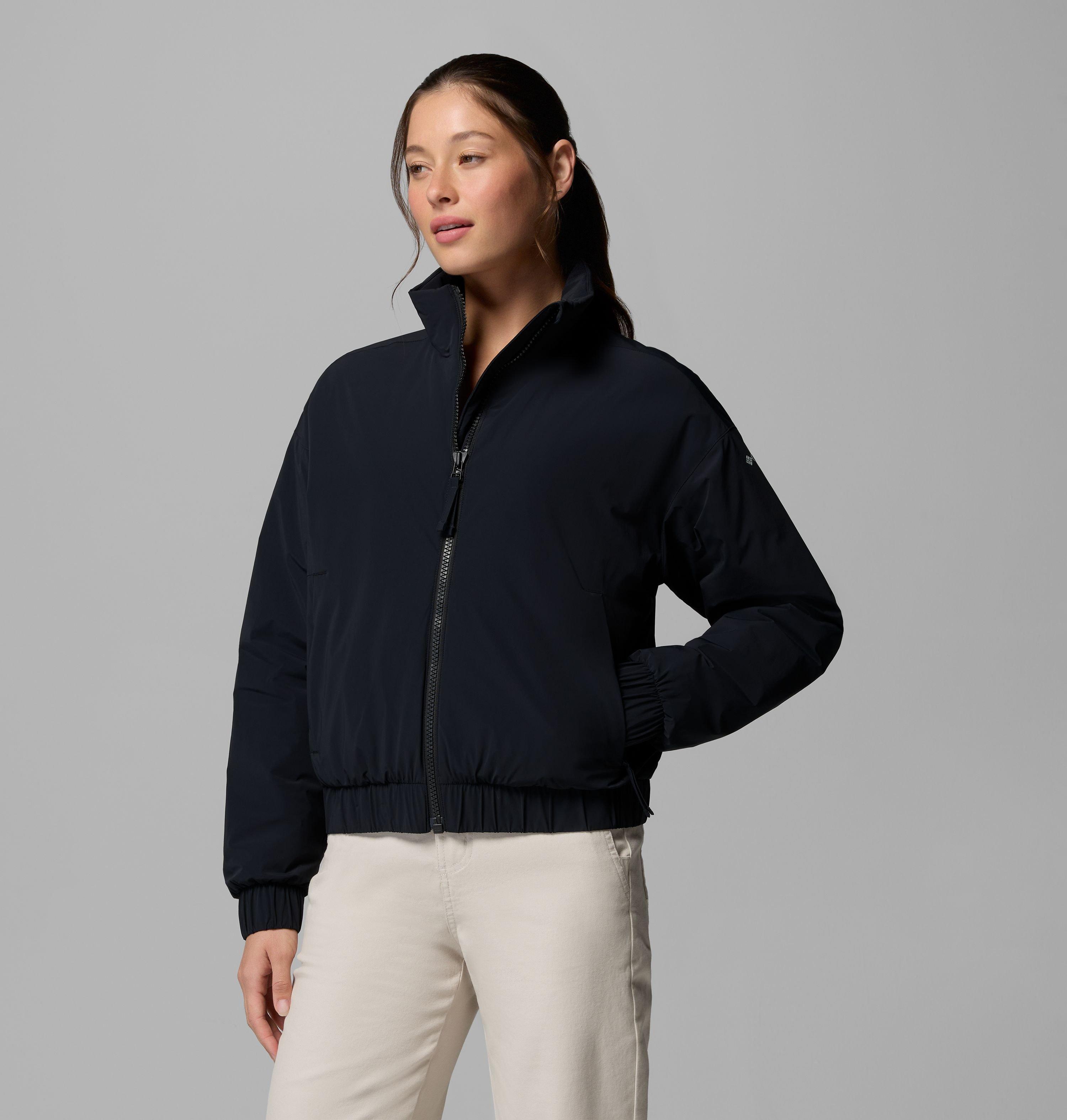 Women's AmazeStretch Insulated Bomber Jacket | 010 | L 4