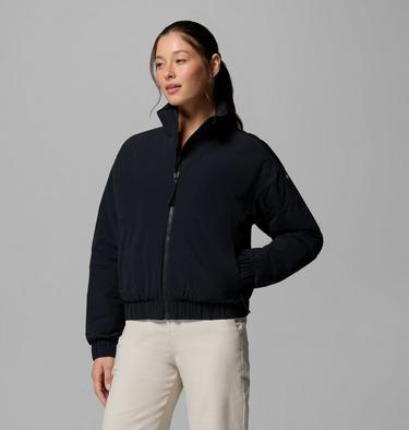 Chaqueta bomber aislante AmazeStretch para mujer, Color: Black, image 4