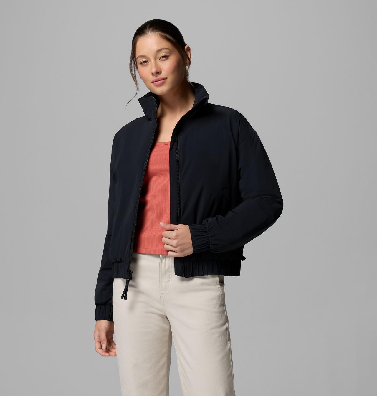 Women's AmazeStretch™ Insulated Bomber Jacket | 010 | XXL 5