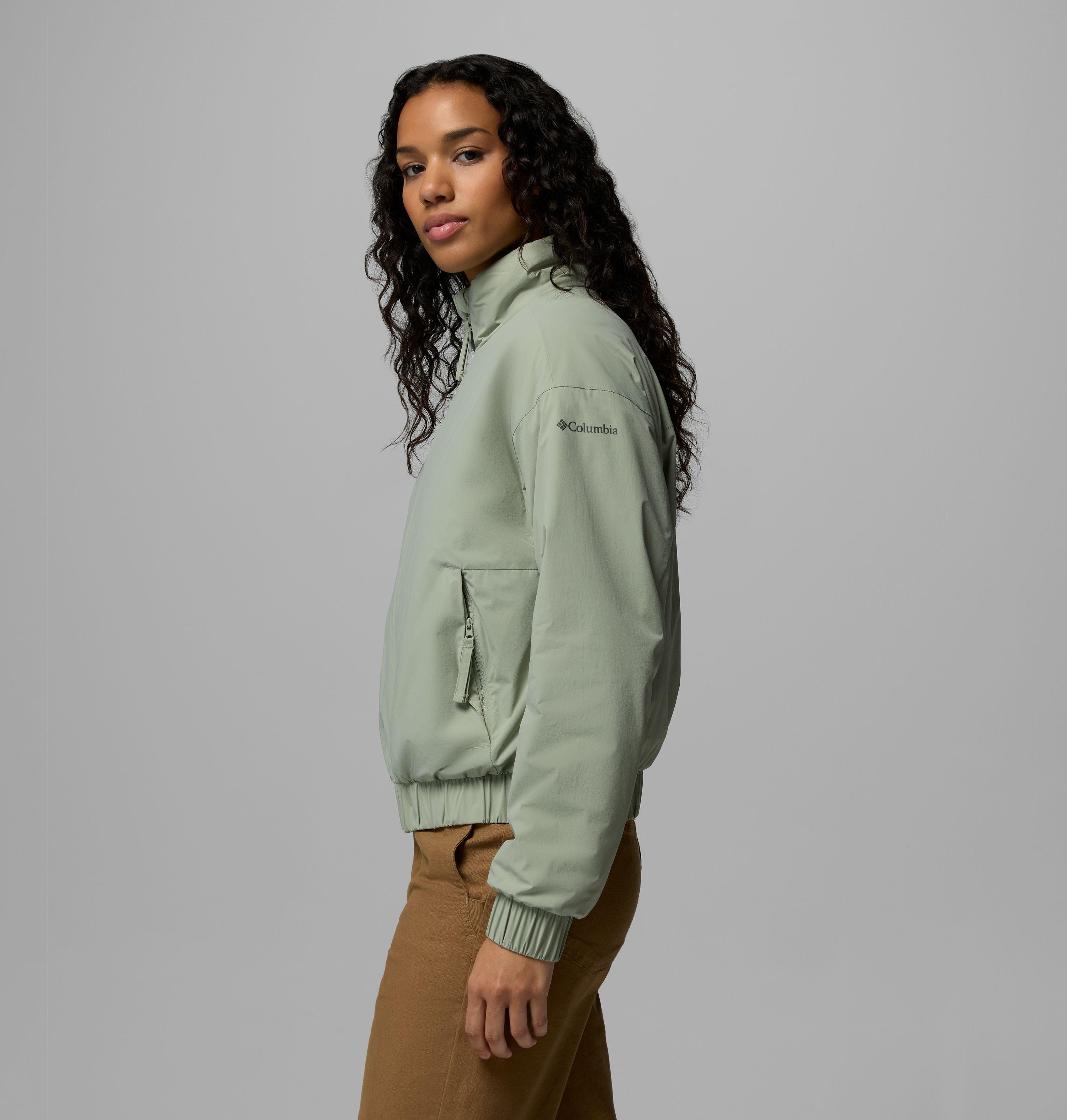 Women's AmazeStretch Insulated Bomber Jacket | Columbia