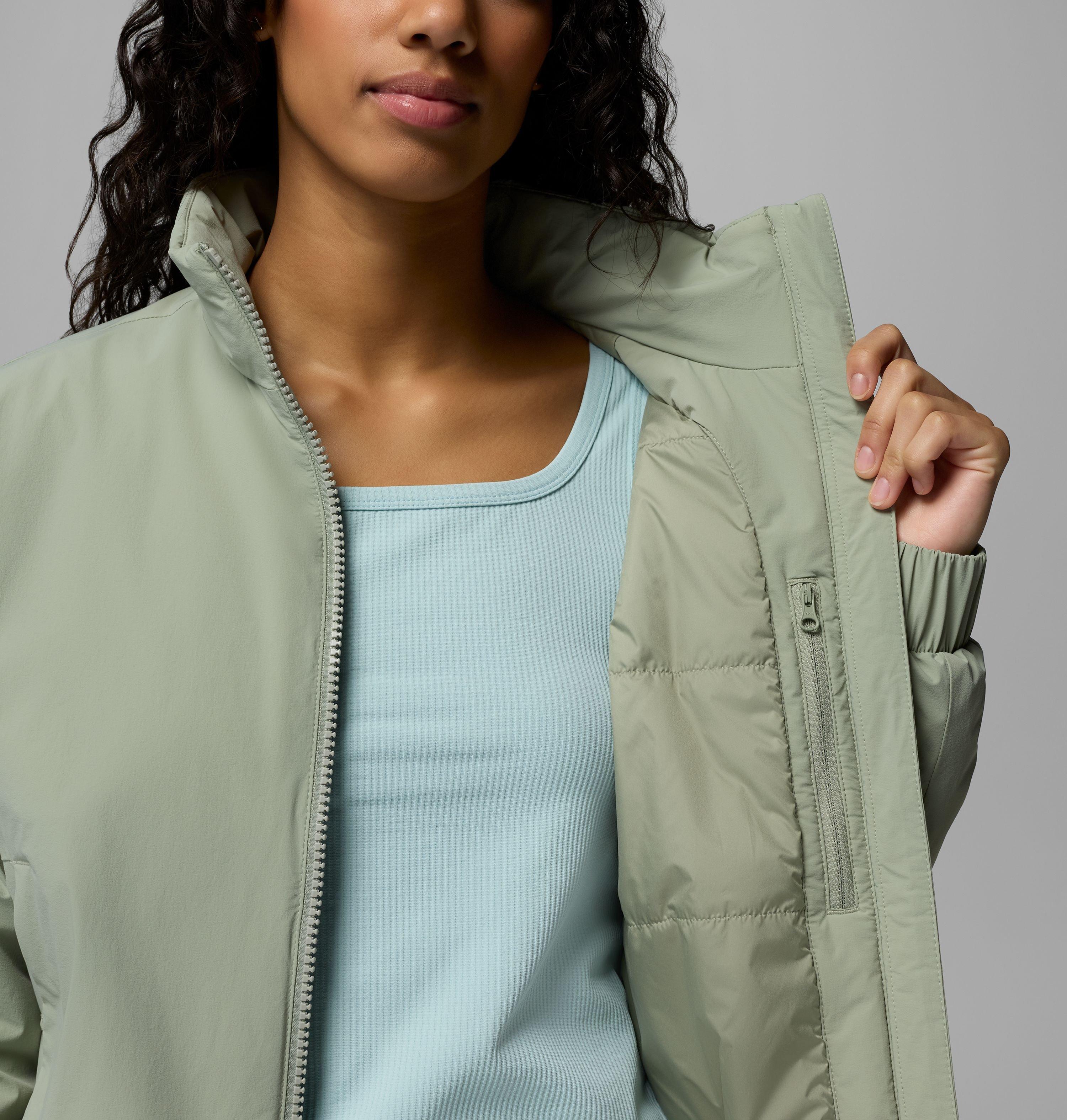Women's AmazeStretch Insulated Bomber Jacket 6