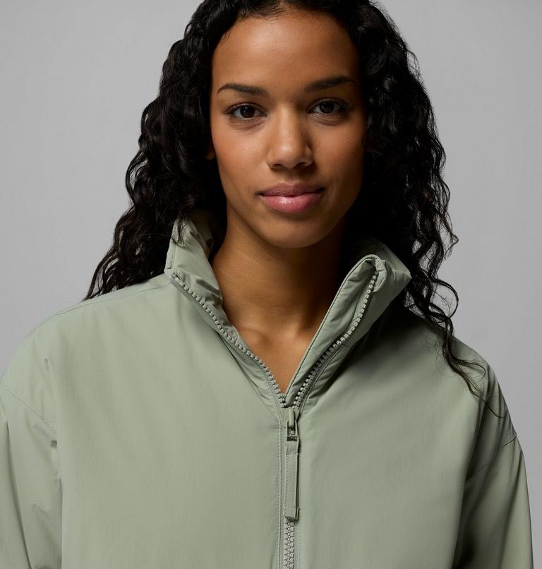 Women's AmazeStretch Insulated Bomber Jacket, Color: Safari, image 7