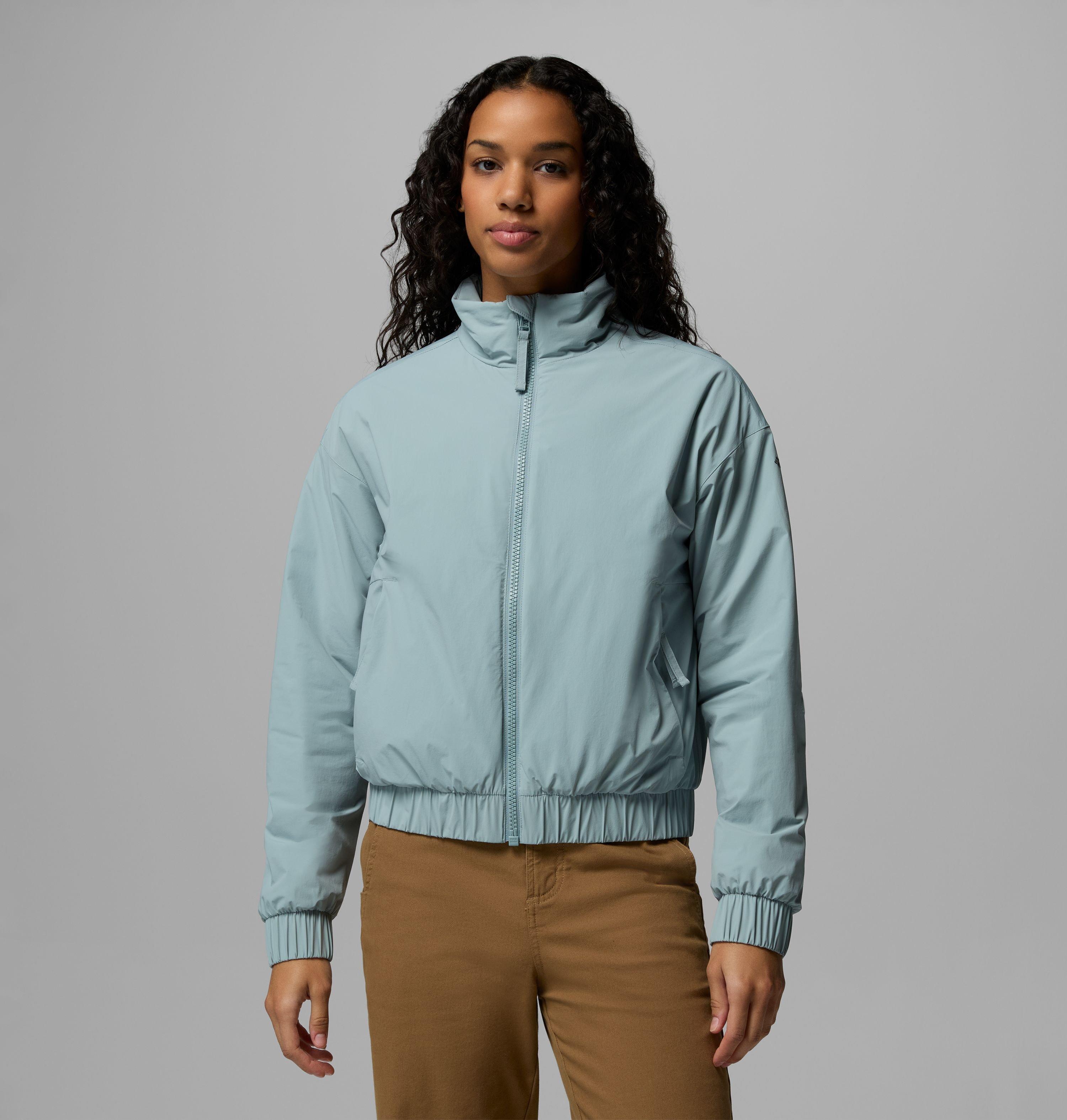 Columbia Sportswear Women's Blue Columbia - Amazestretch™ Insulated Bomber Jacket - Crushed Extra Large