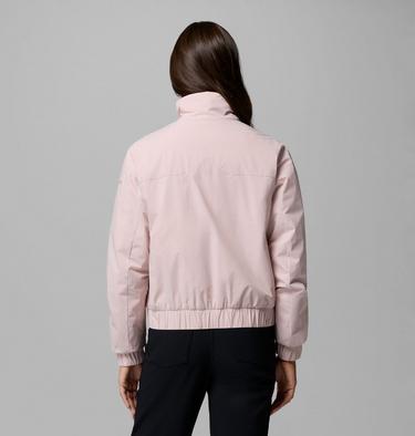 Women's AmazeStretch Insulated Bomber Jacket, Color: Mineral Pink, image 3