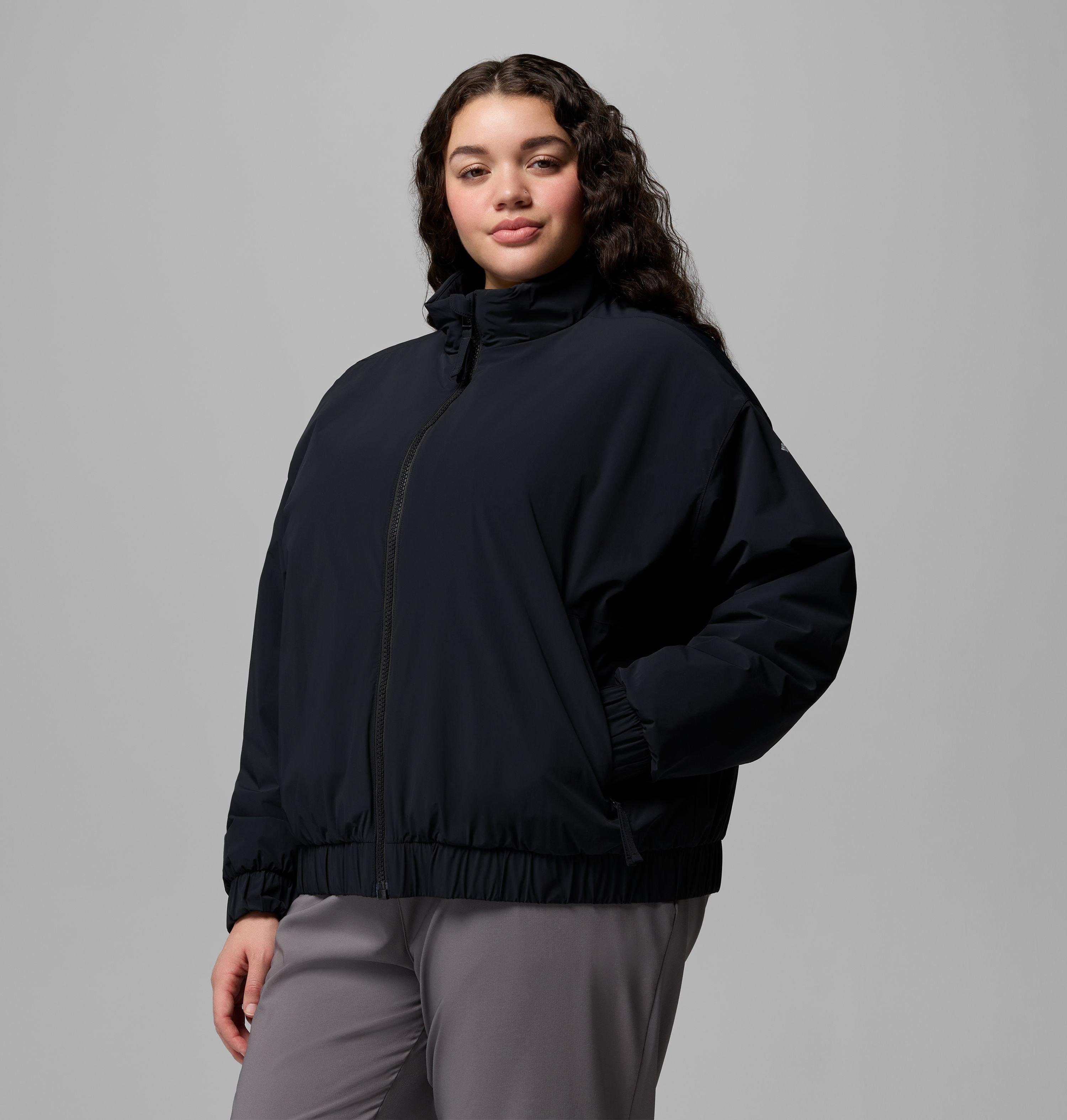 Manteau d’aviateur isotherme AmazeStretch pour femme – Grandes tailles | 010 | 3X 4