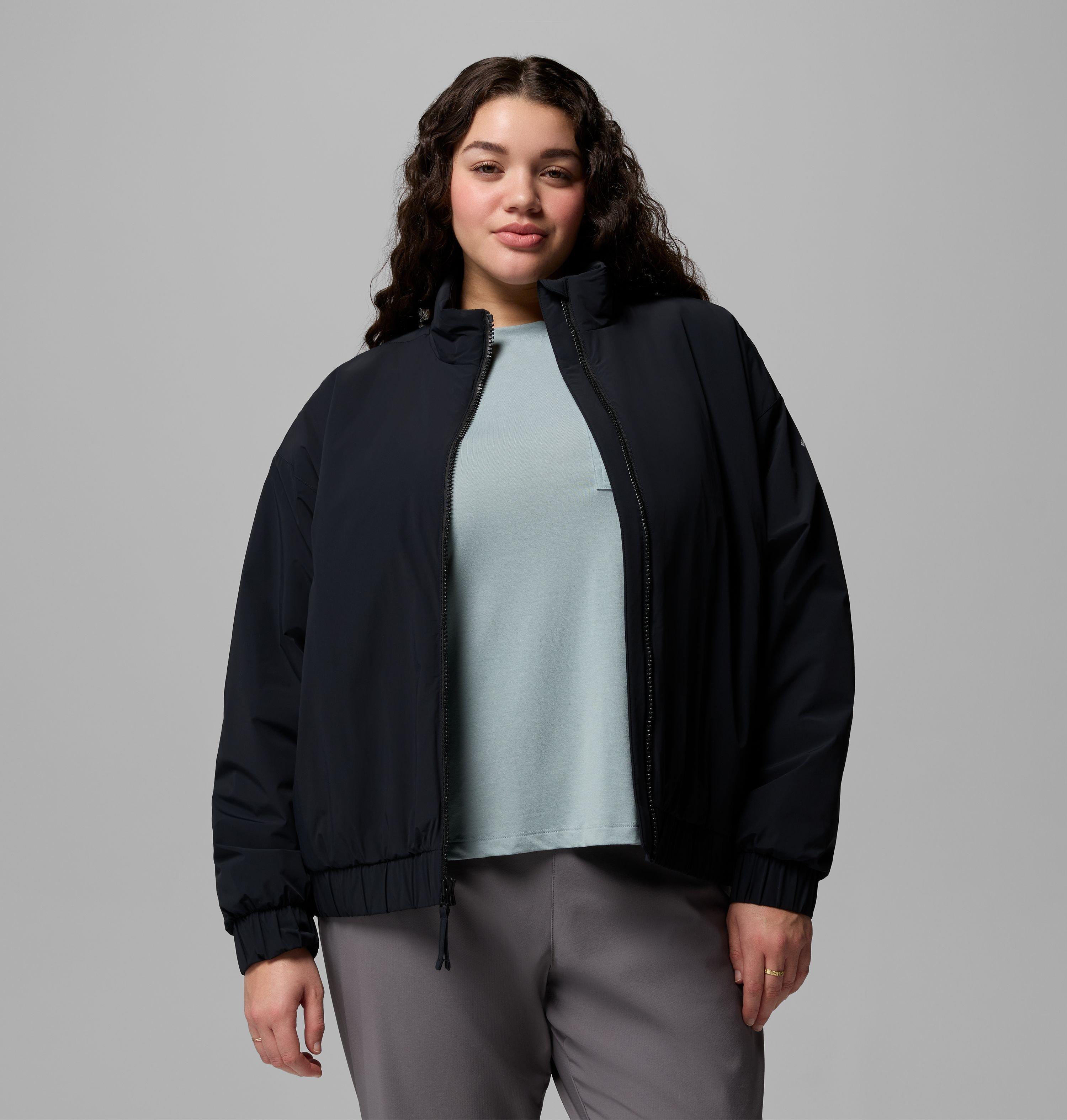 Manteau d’aviateur isotherme AmazeStretch pour femme – Grandes tailles | 010 | 3X 5