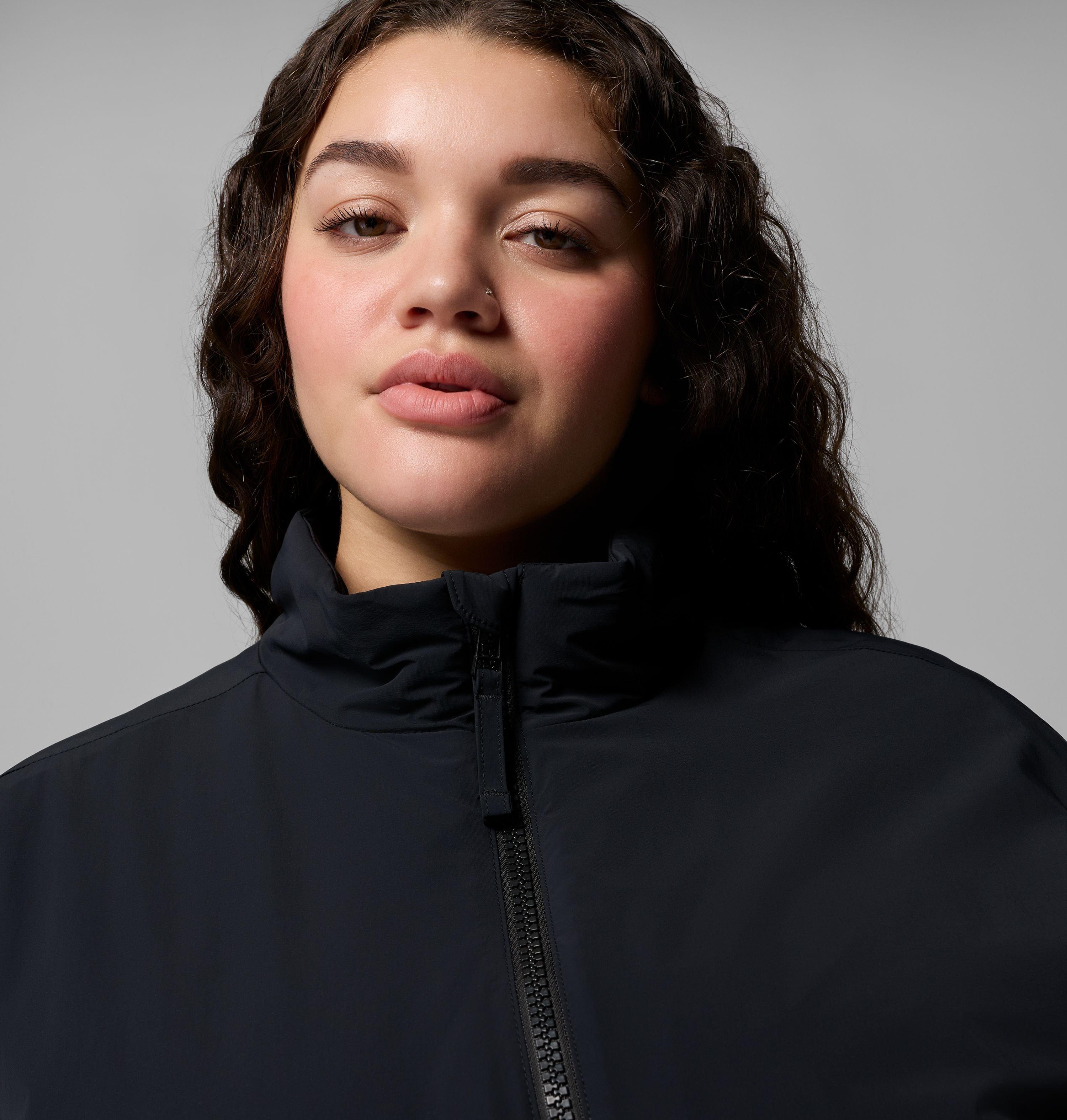 Manteau d’aviateur isotherme AmazeStretch pour femme – Grandes tailles | 010 | 3X 6