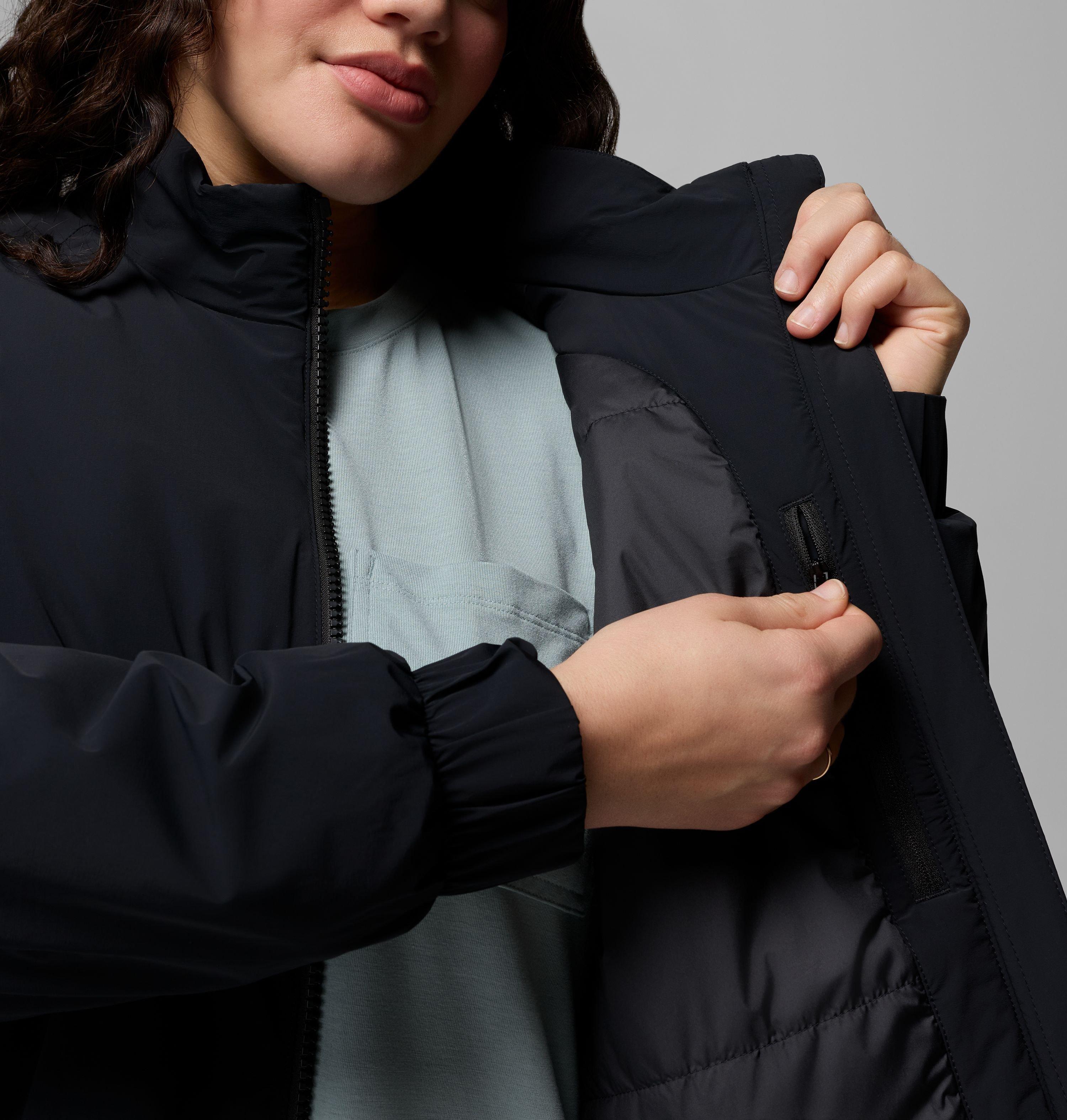Manteau d’aviateur isotherme AmazeStretch pour femme – Grandes tailles | 010 | 3X 7