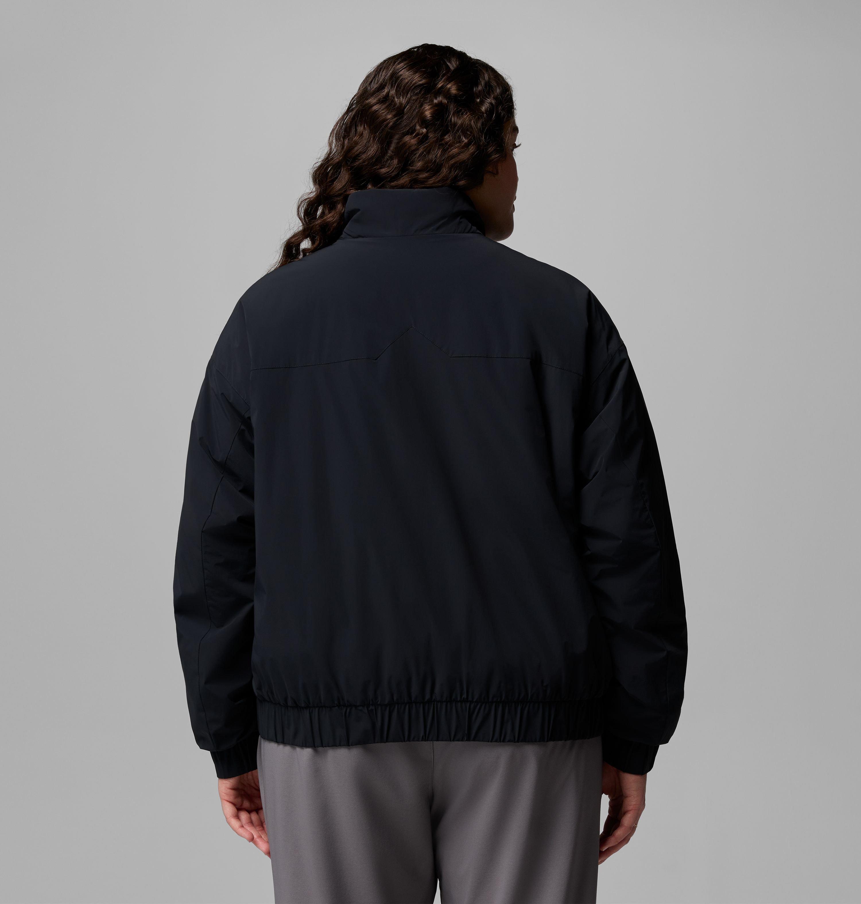 Manteau d’aviateur isotherme AmazeStretch pour femme – Grandes tailles | 010 | 3X 3