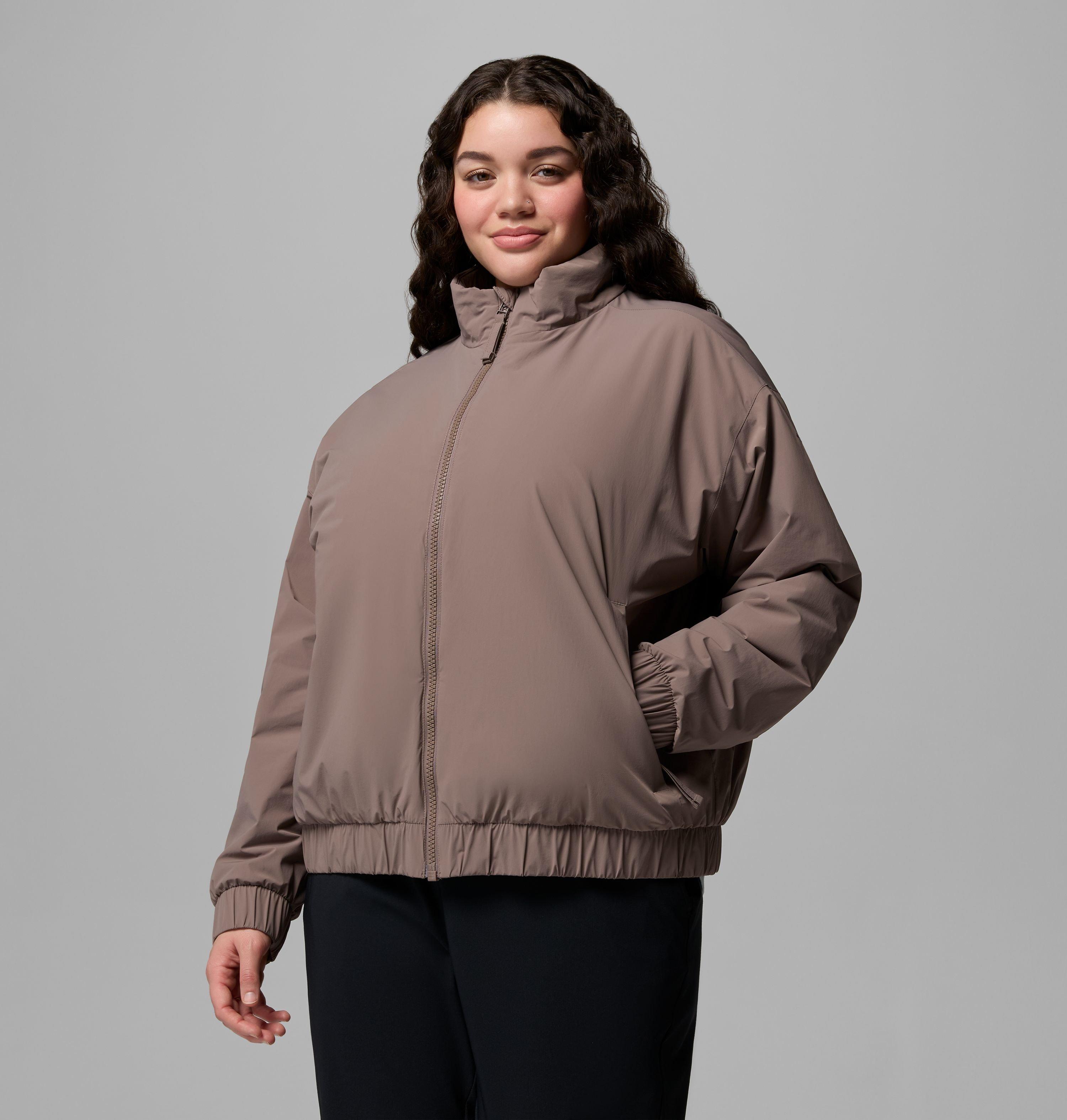 Women's AmazeStretch Insulated Bomber - Plus Size 4