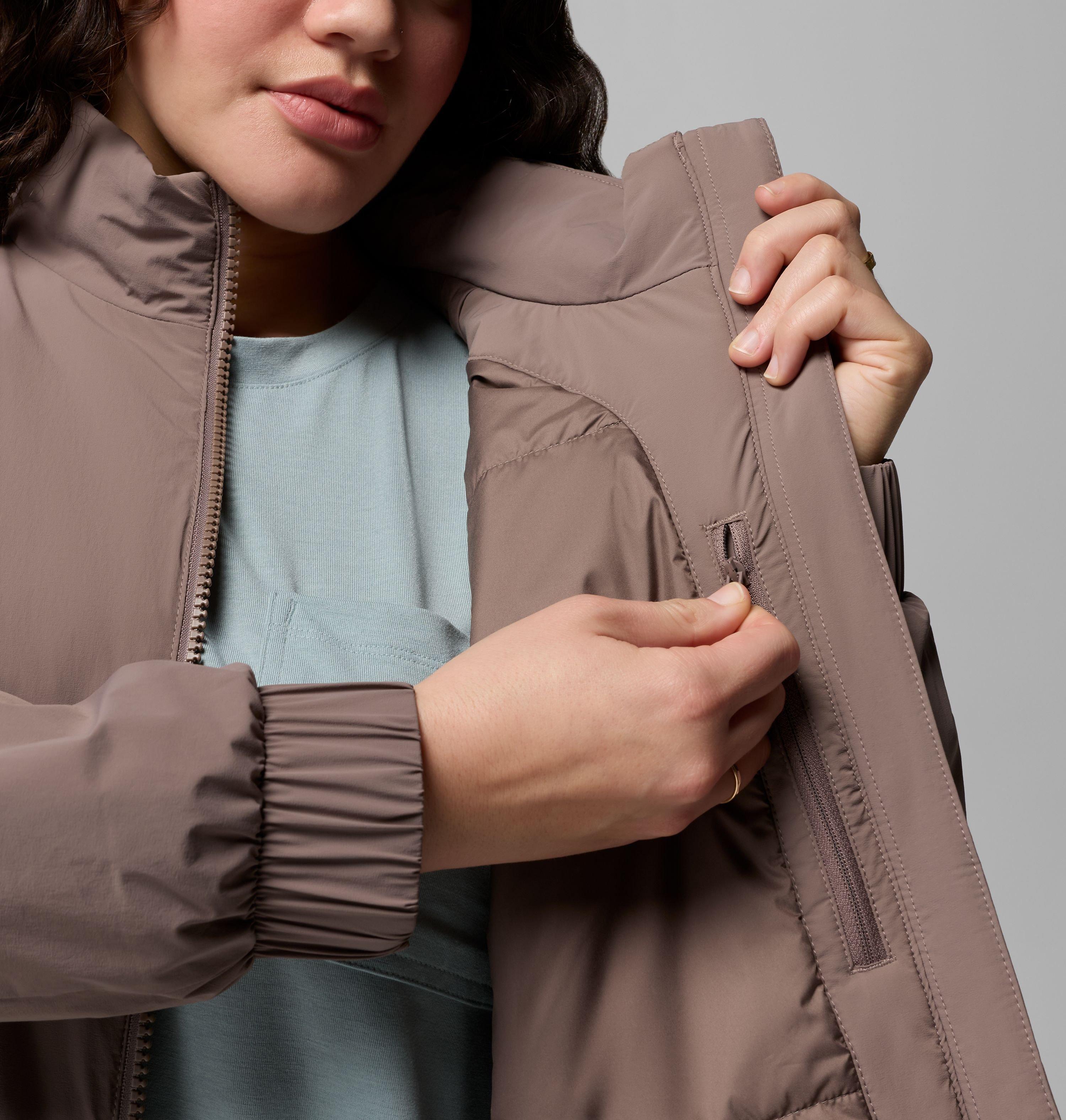 Women's AmazeStretch Insulated Bomber - Plus Size 6