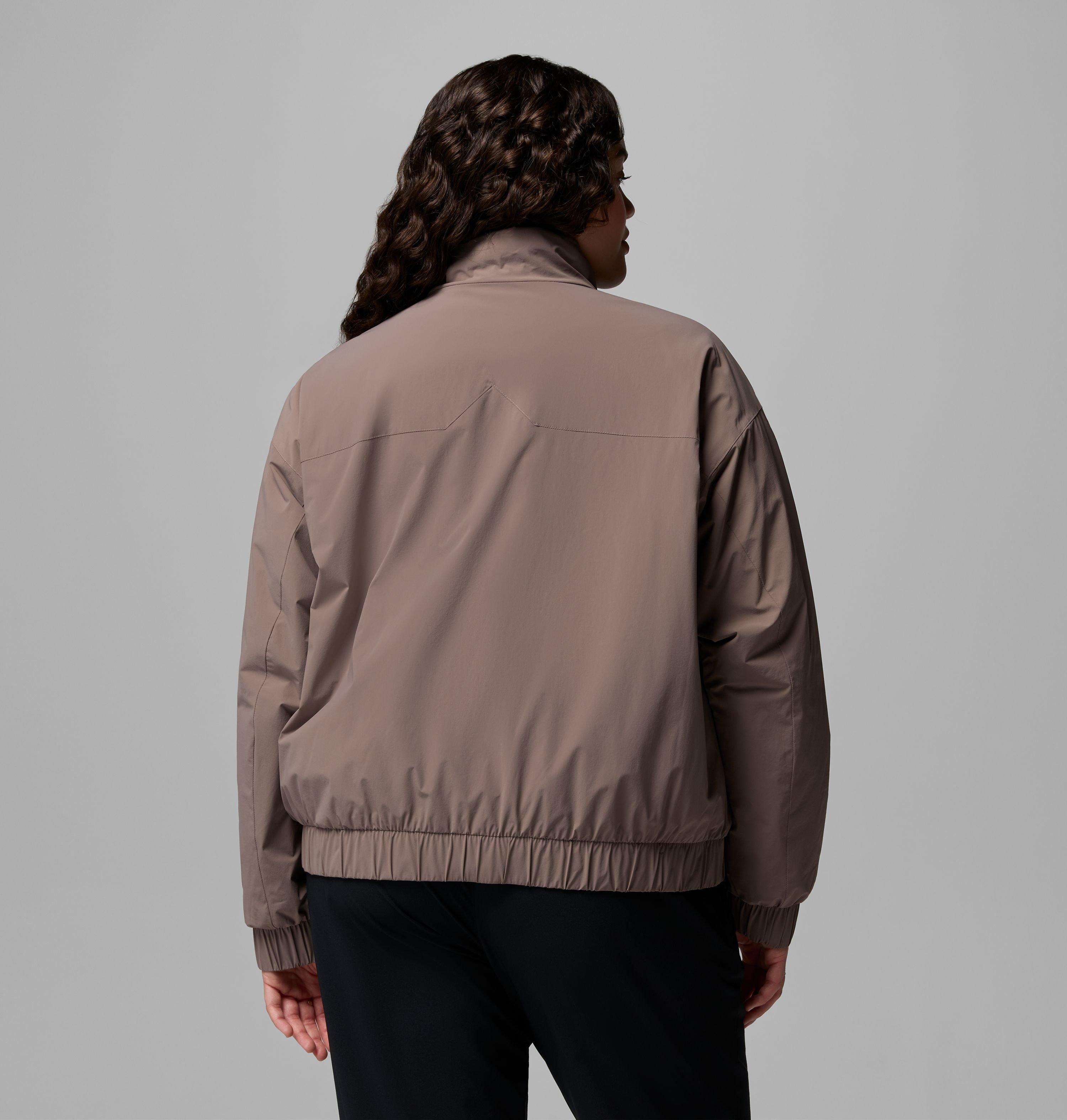 Women's AmazeStretch Insulated Bomber - Plus Size 3