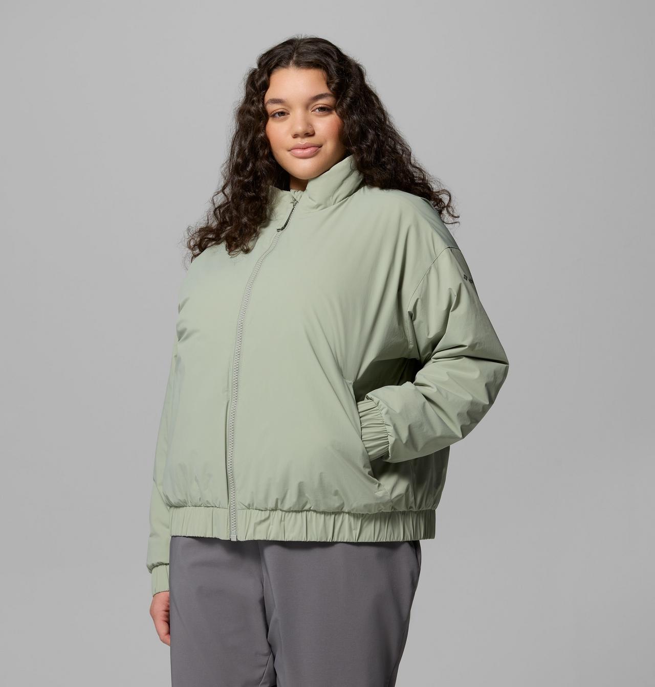 Women's AmazeStretch™ Insulated Bomber - Plus Size 4
