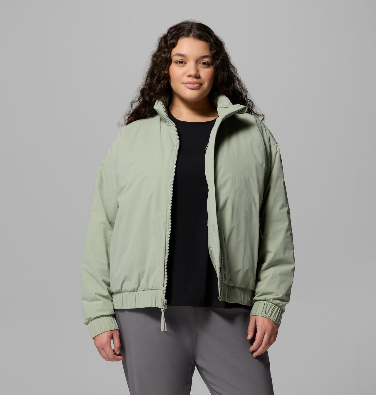 Women's AmazeStretch™ Insulated Bomber - Plus Size 5