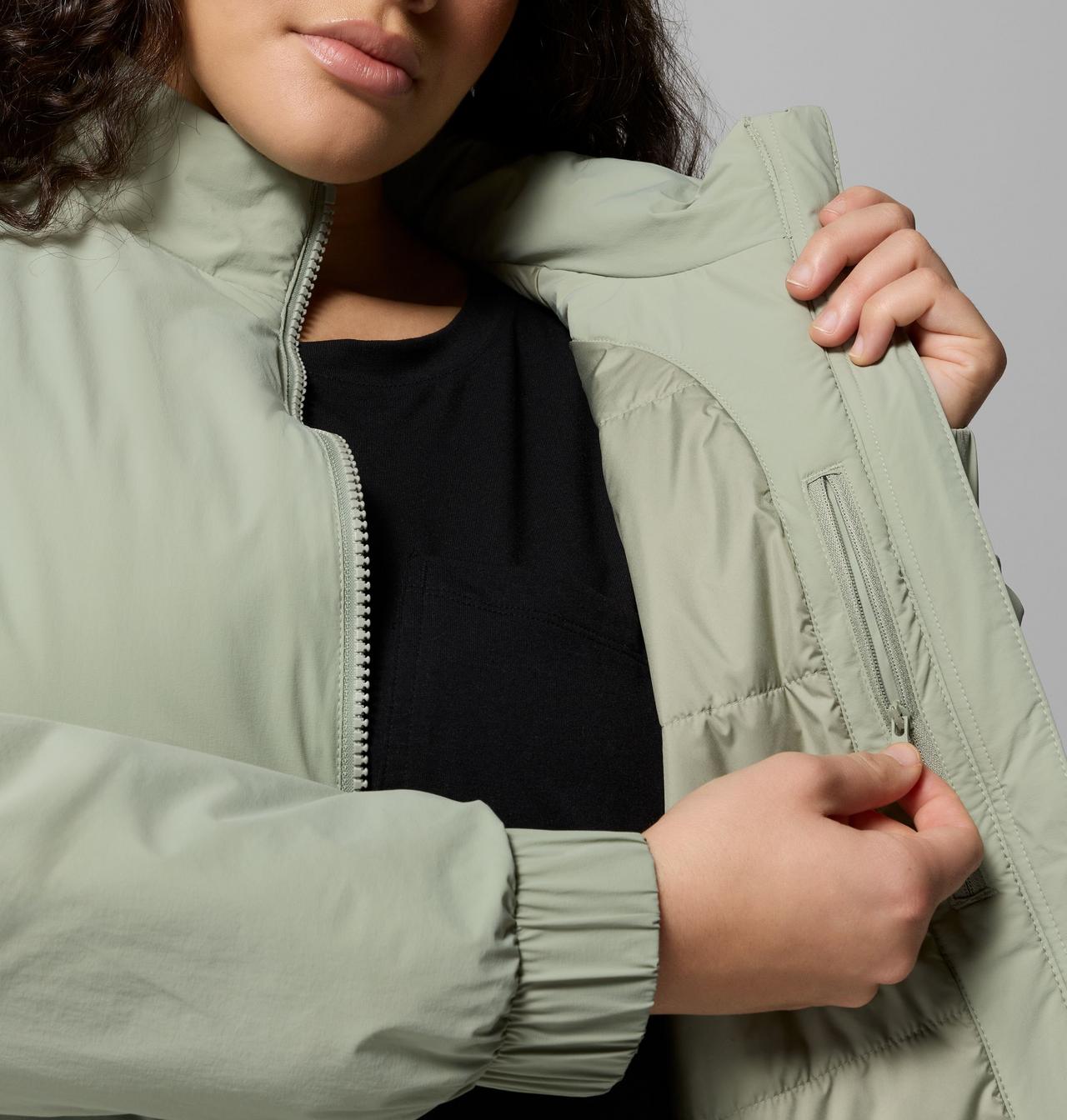 Women's AmazeStretch™ Insulated Bomber - Plus Size 7