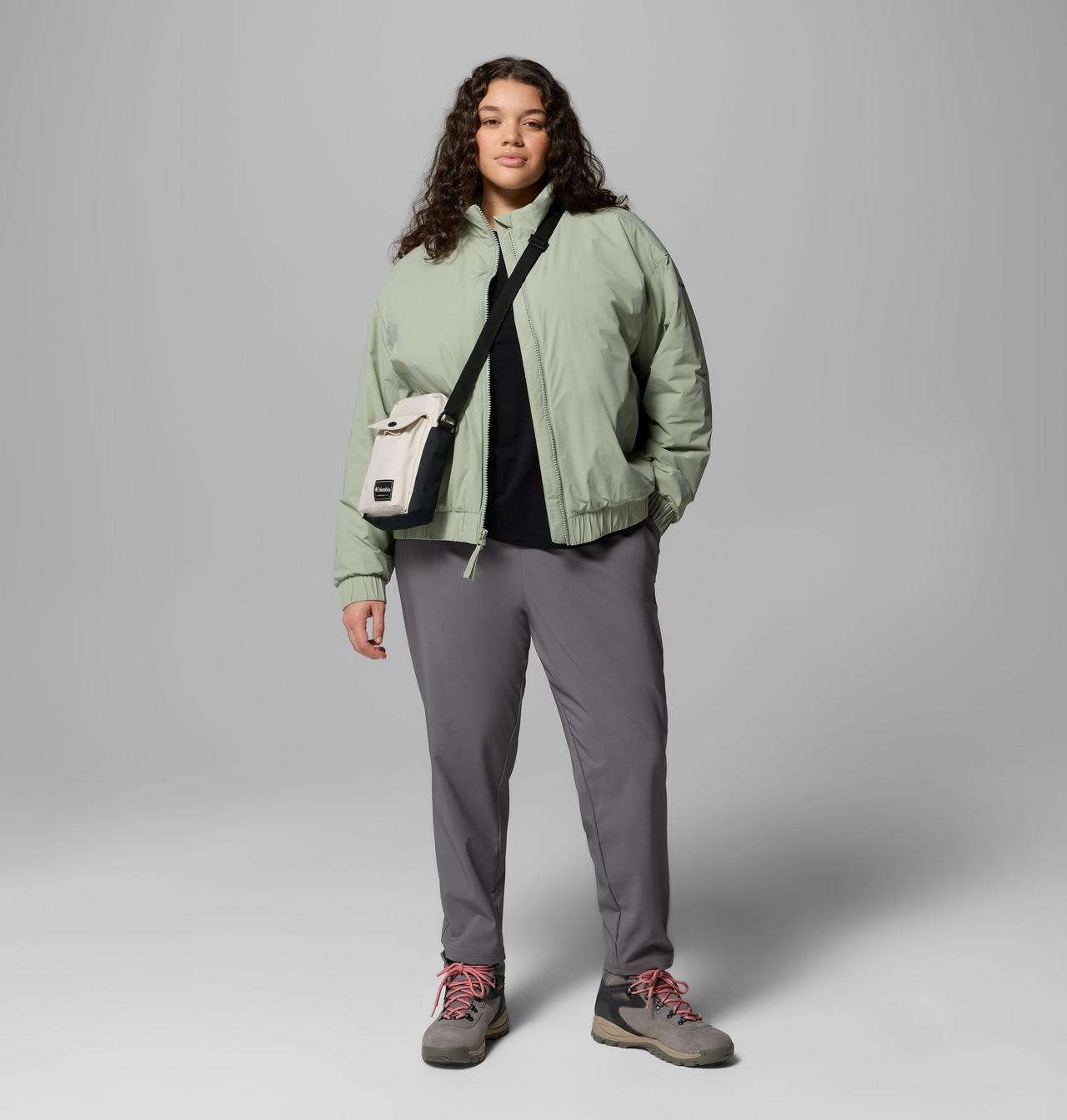 Women's AmazeStretch™ Insulated Bomber - Plus Size 2