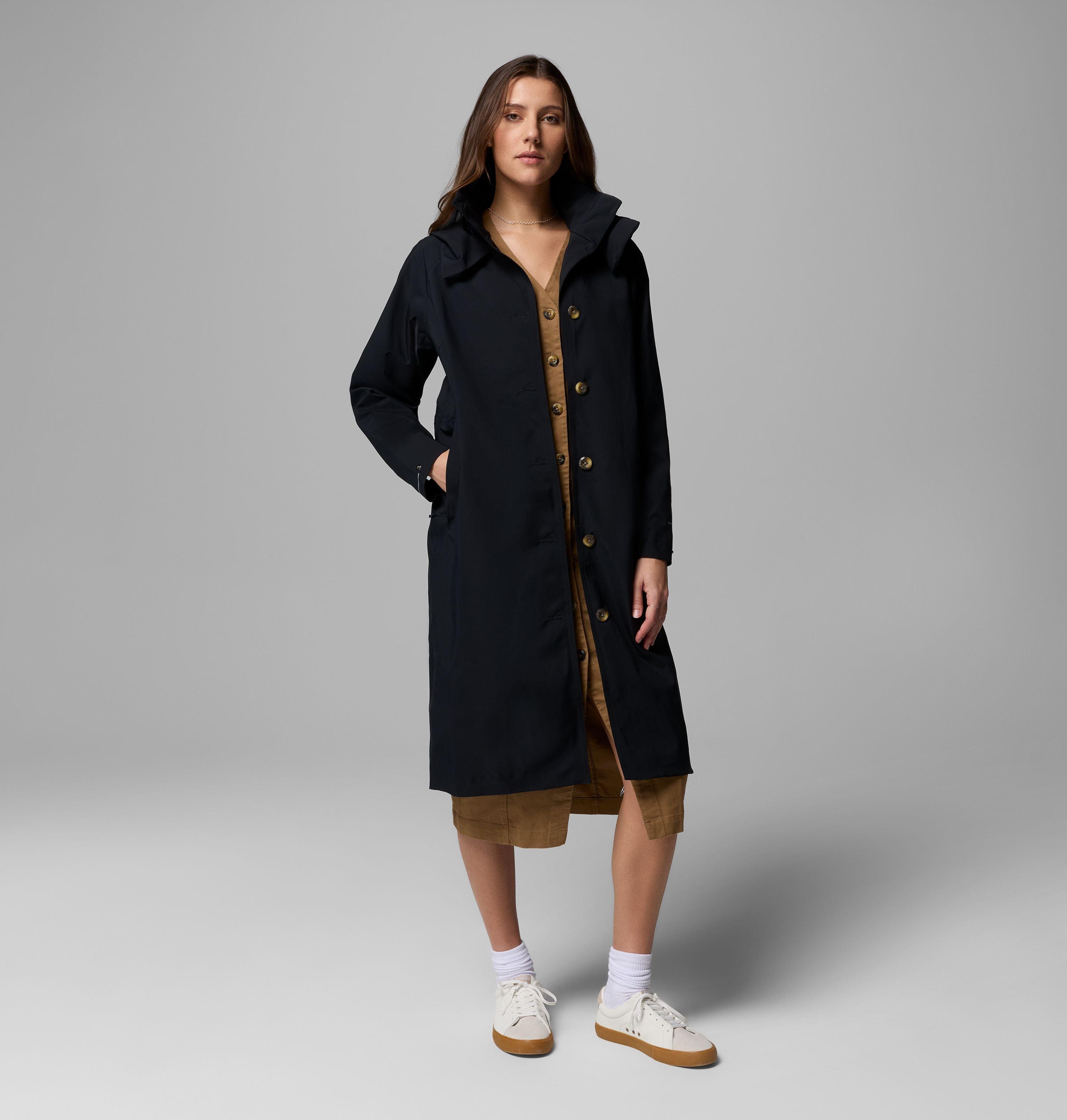 Women's AmazeTrench Rain Jacket 5