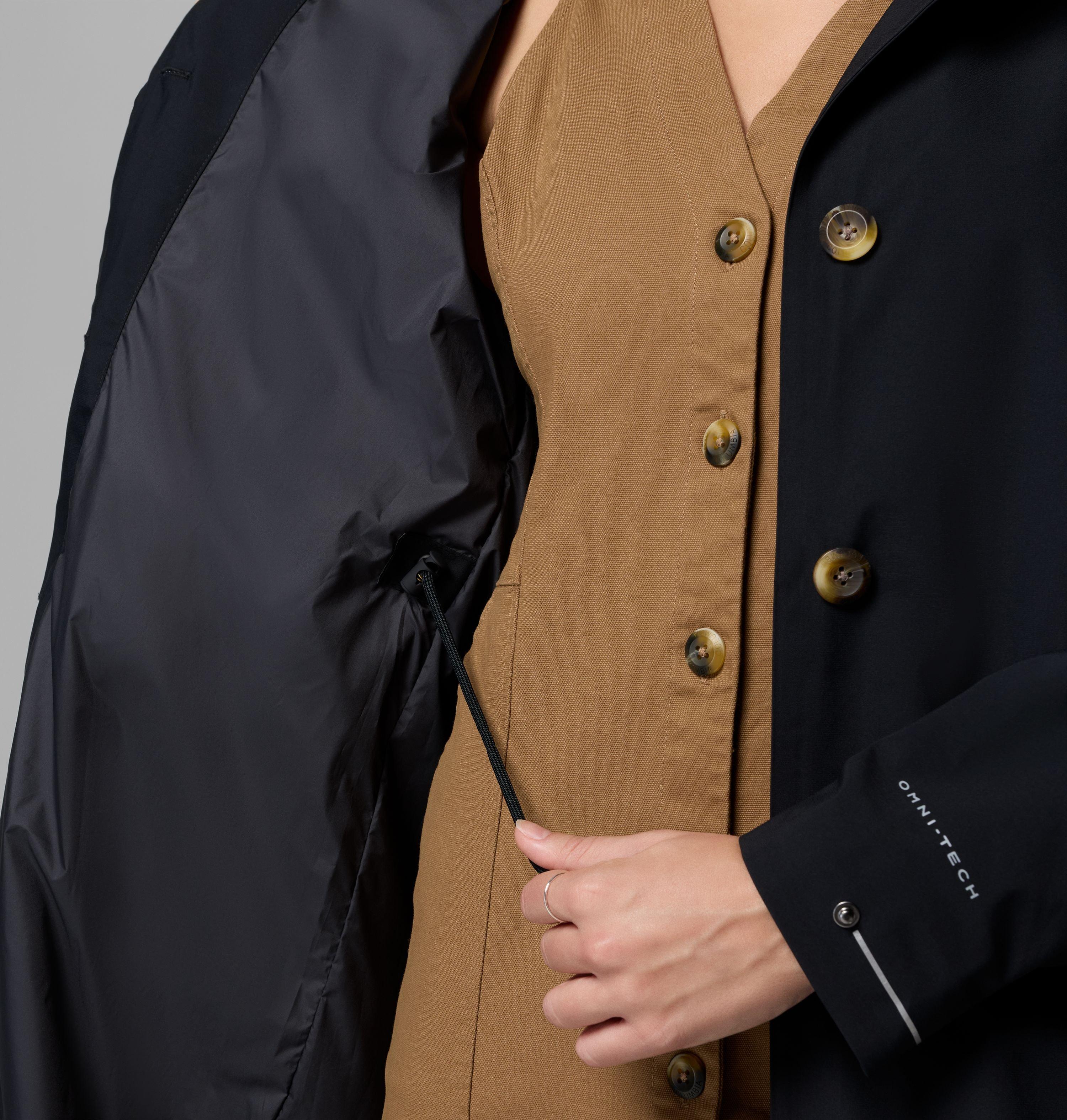 Women's AmazeTrench Rain Jacket 7
