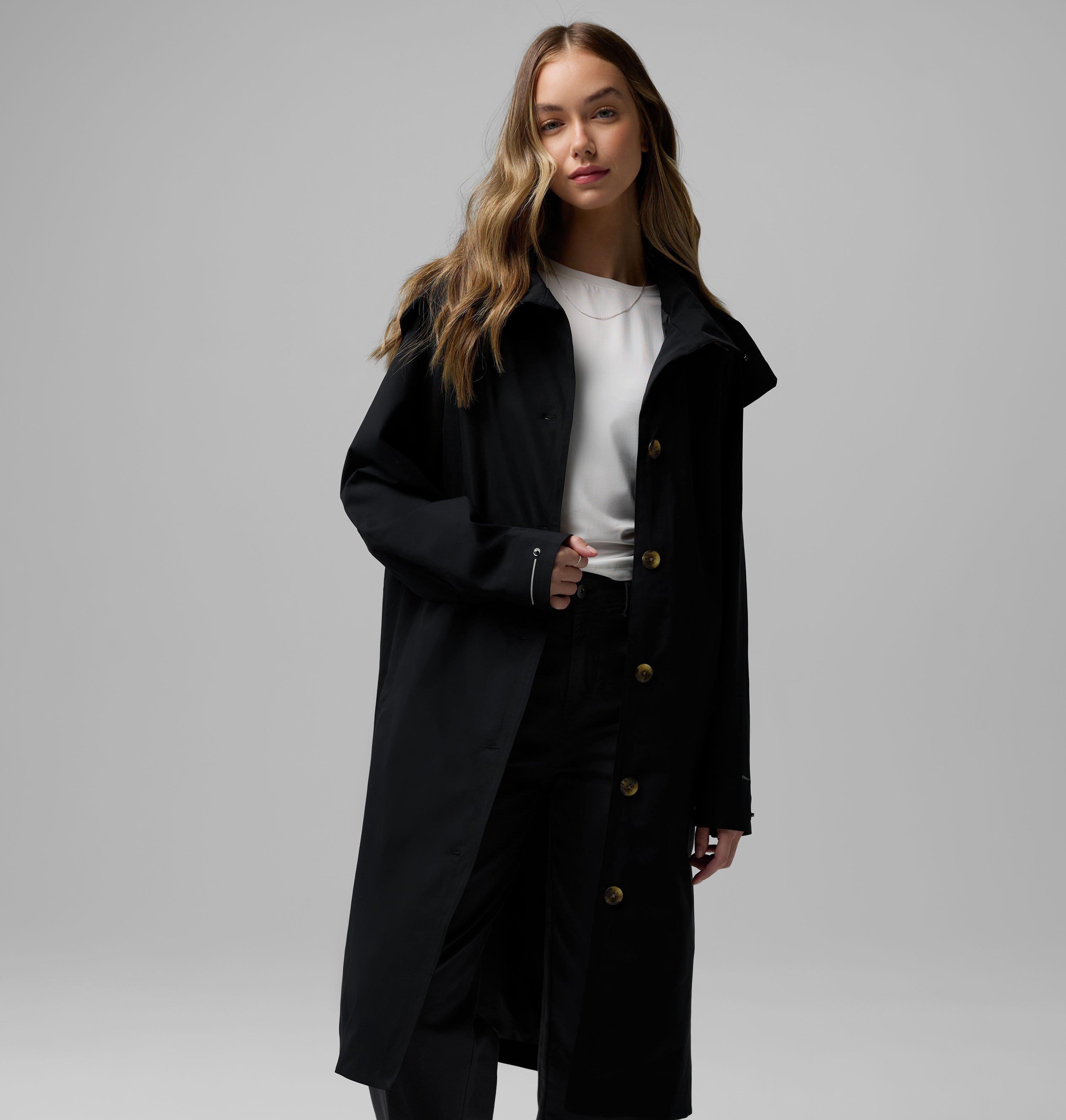 Women's AmazeTrench Rain Jacket 16