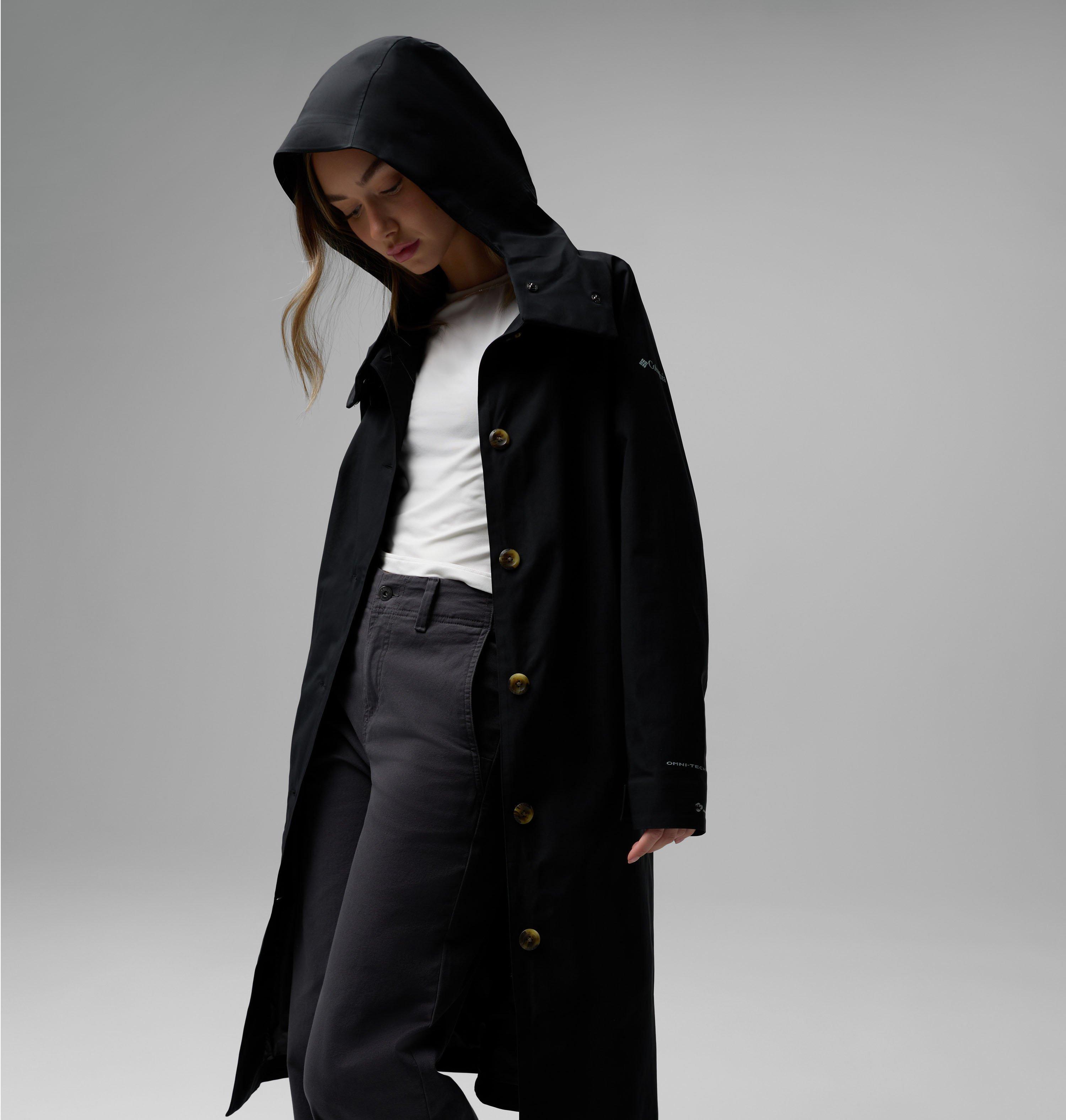 Women's AmazeTrench Rain Jacket 17