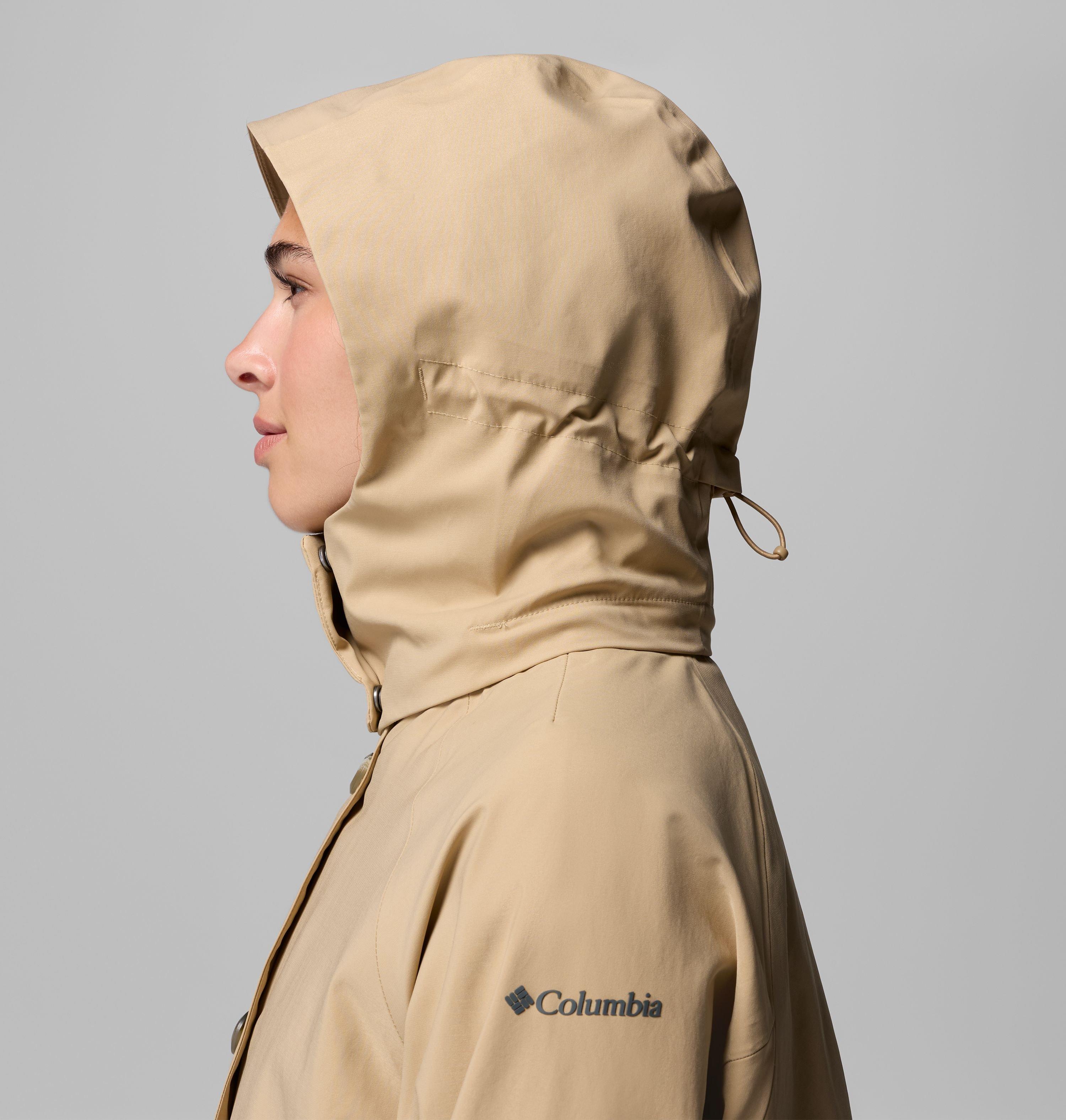 Women's AmazeTrench Rain Jacket | 214 | L 8