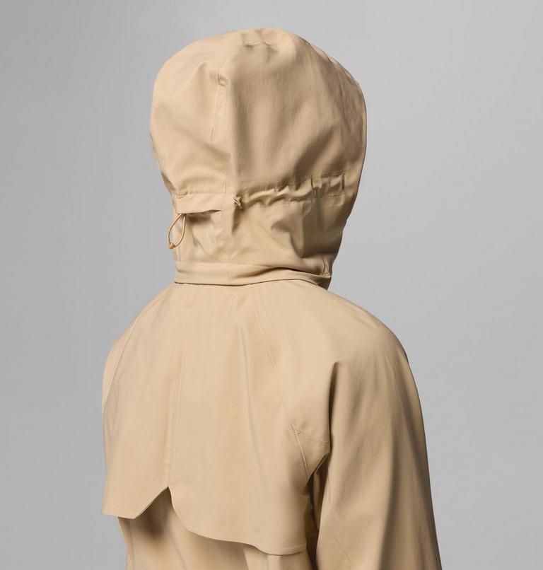 Women's AmazeTrench Waterproof Jacket, Color: Beach, image 9