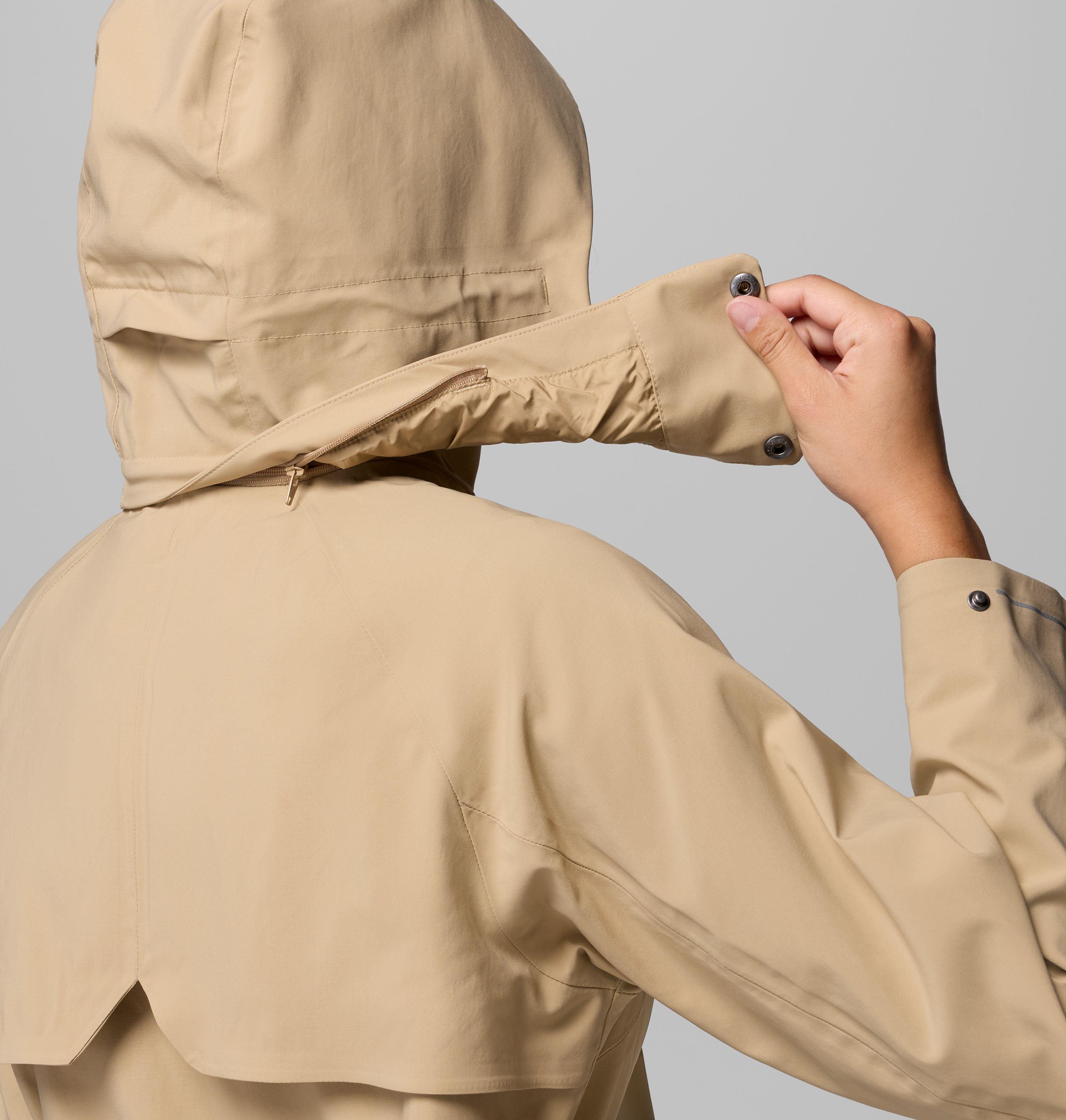 Women's AmazeTrench Rain Jacket | 214 | L 10