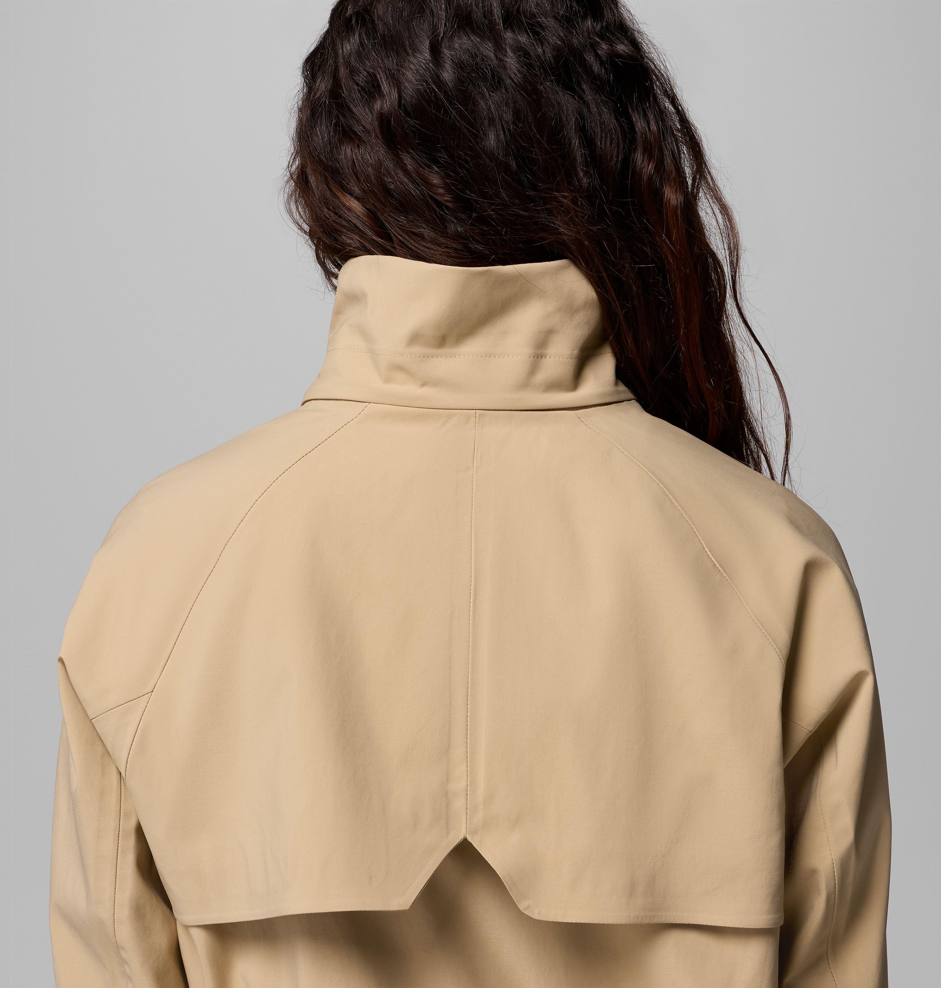 Women's AmazeTrench Rain Jacket | 214 | L 11