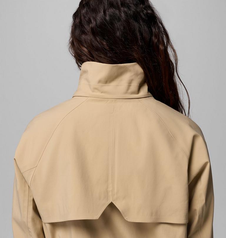 Women's AmazeTrench Waterproof Jacket, Color: Beach, image 11