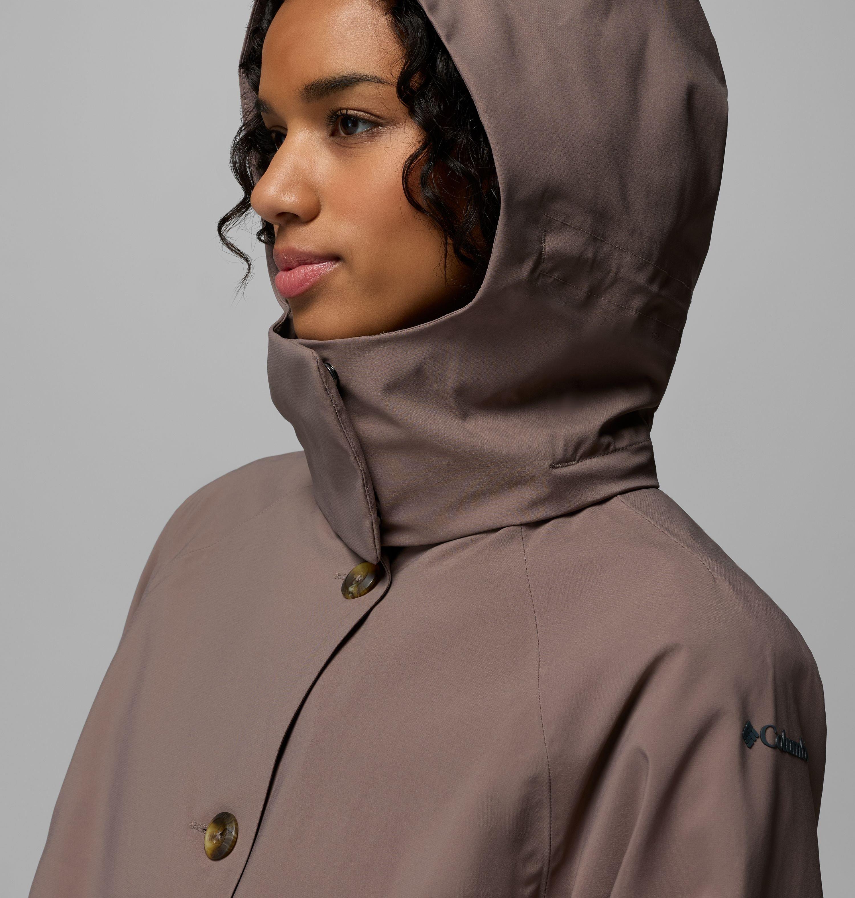 Women's AmazeTrench Rain Jacket | 254 | XXL 8