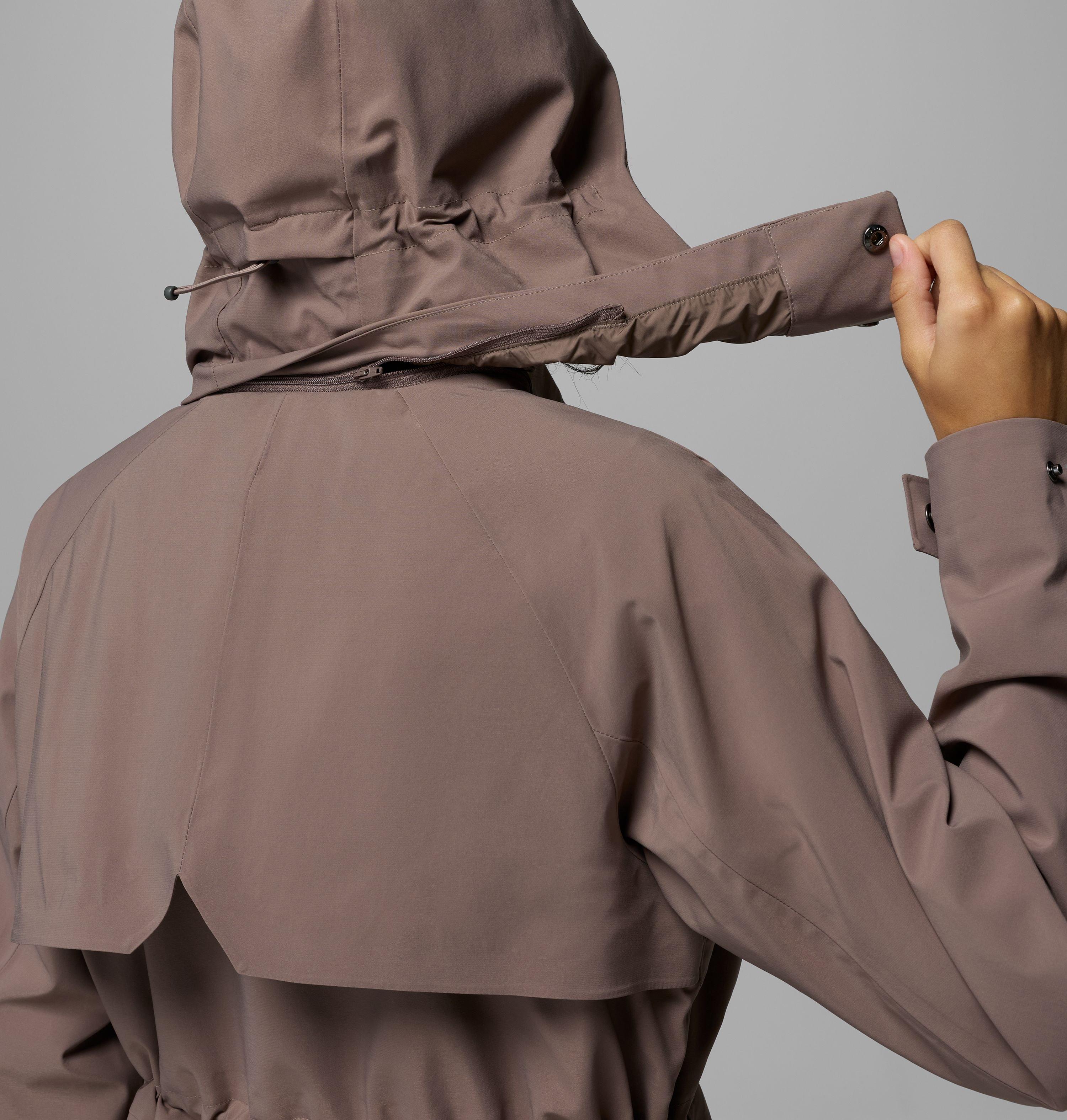 Women's AmazeTrench Rain Jacket | 254 | XXL 10