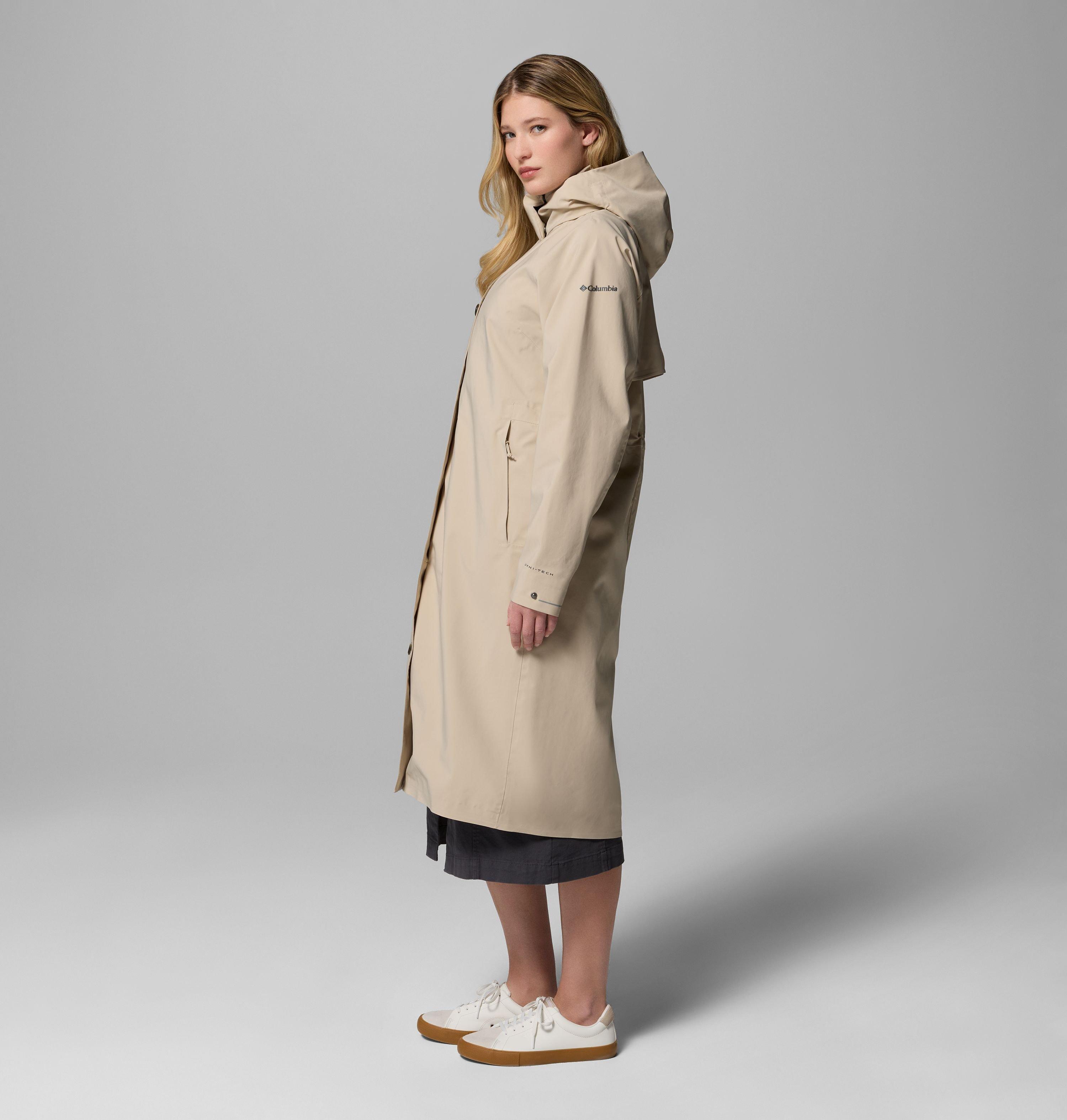 Women's AmazeTrench Rain Jacket | Columbia