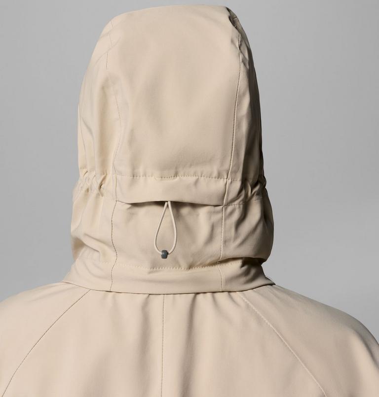 Women's AmazeTrench Waterproof Jacket, Color: Ancient Fossil, image 10