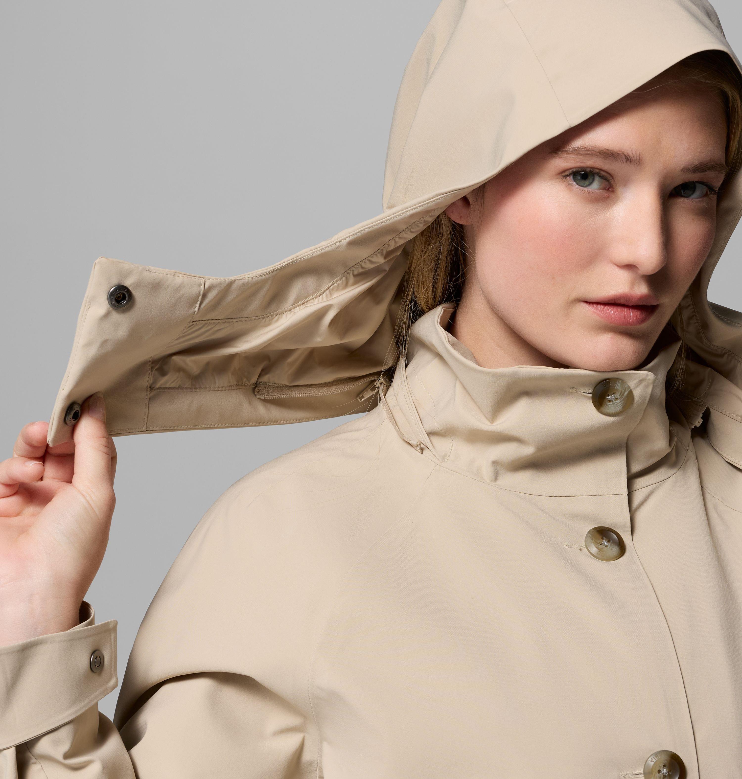 Women's AmazeTrench Rain Jacket 11