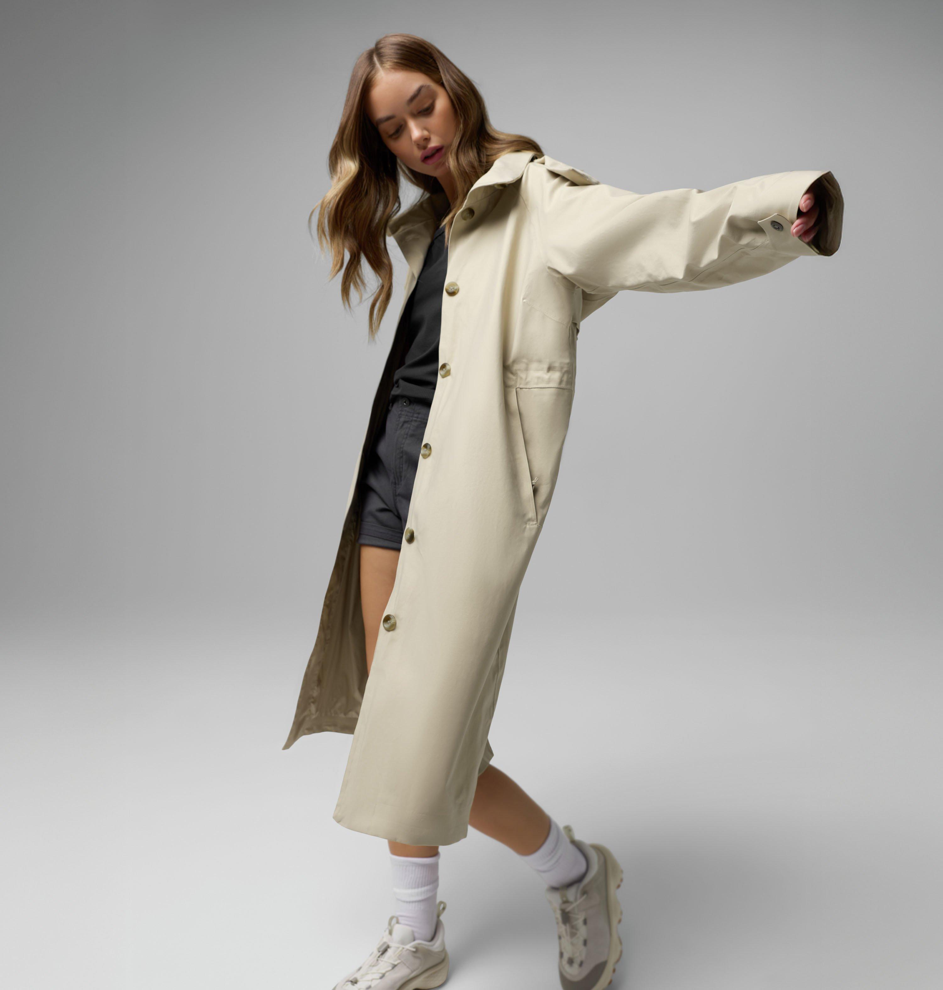 Women's AmazeTrench Rain Jacket 13