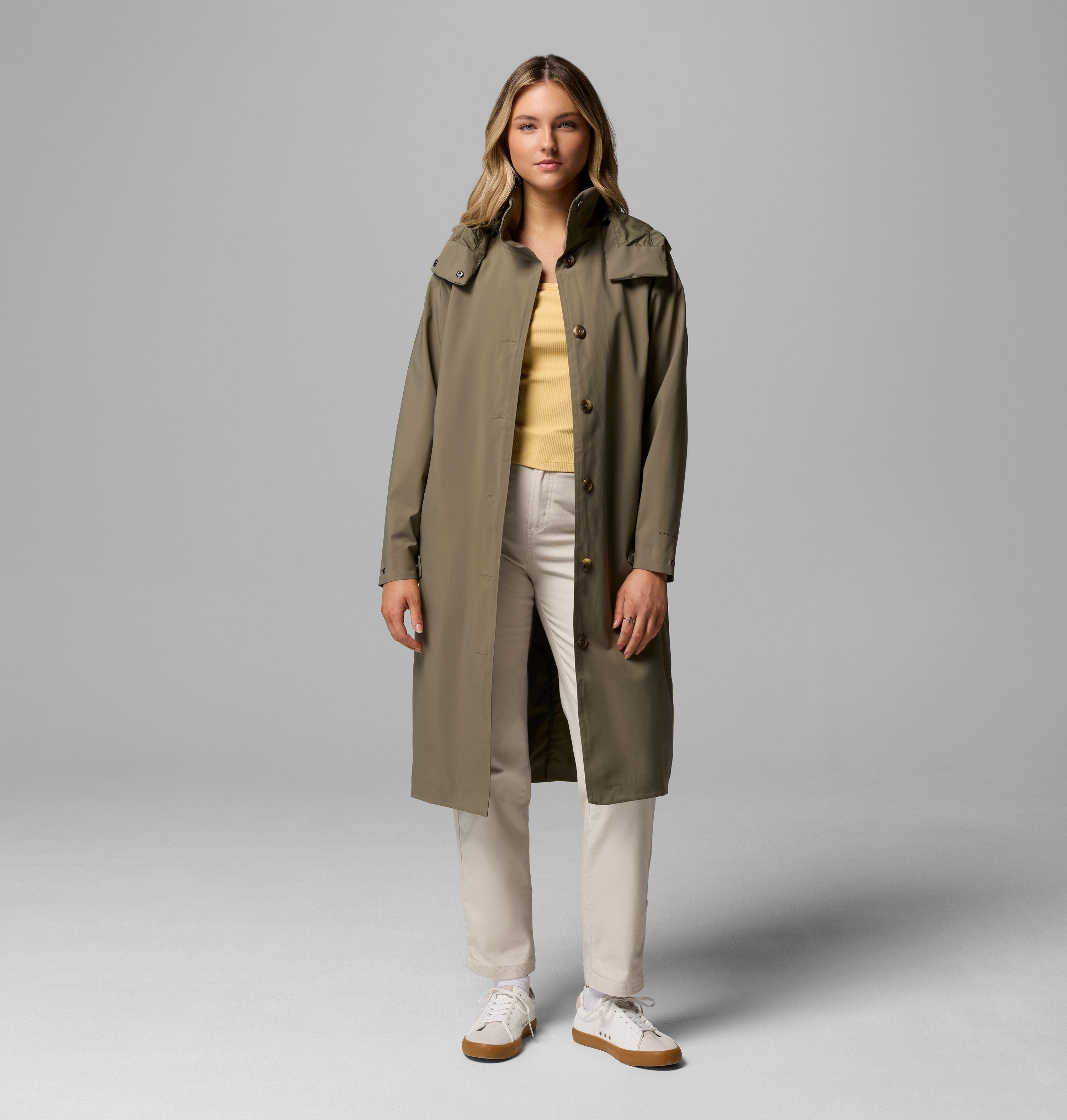 Women's AmazeTrench Rain Jacket 5