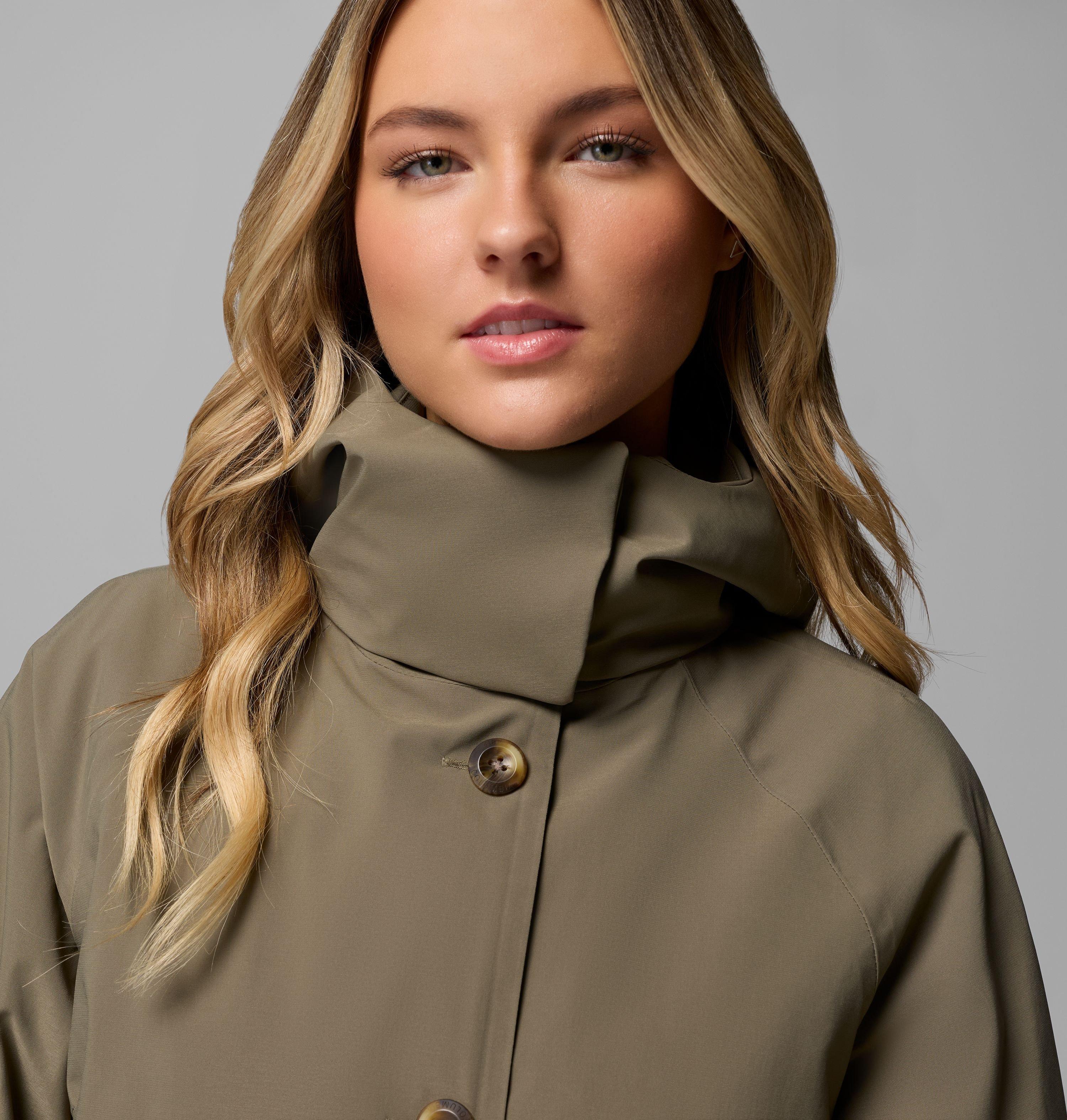 Women's AmazeTrench Rain Jacket 7