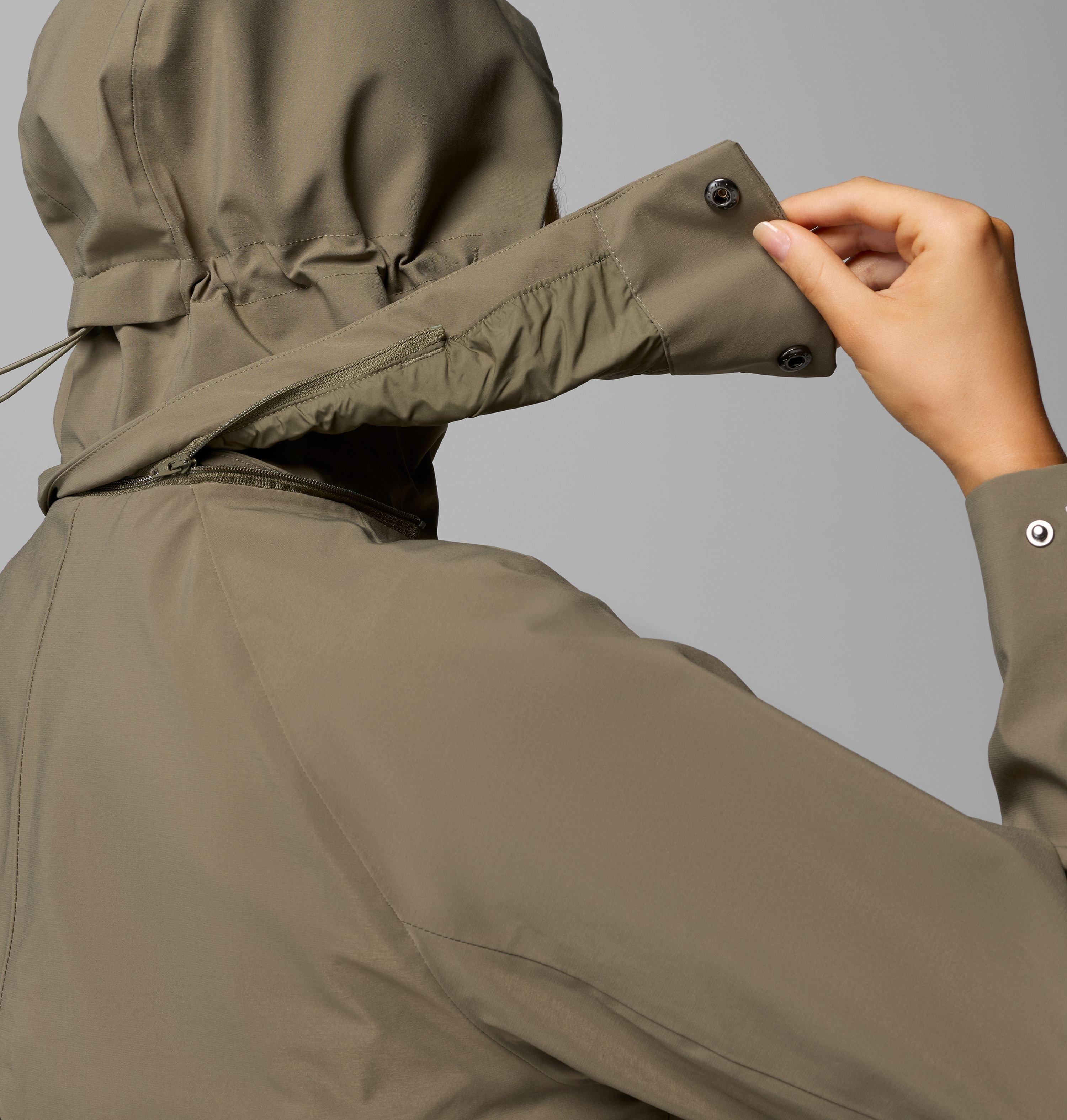 Women's AmazeTrench Rain Jacket 10