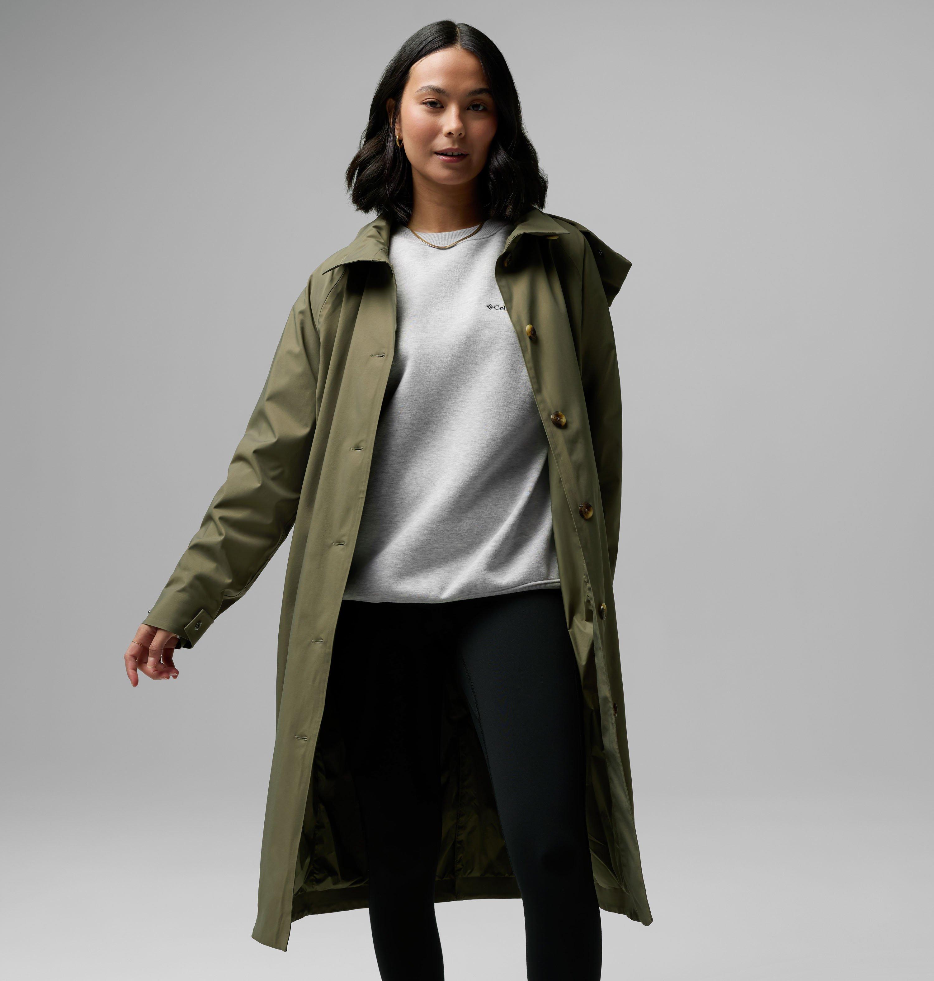 Women's AmazeTrench Rain Jacket 13