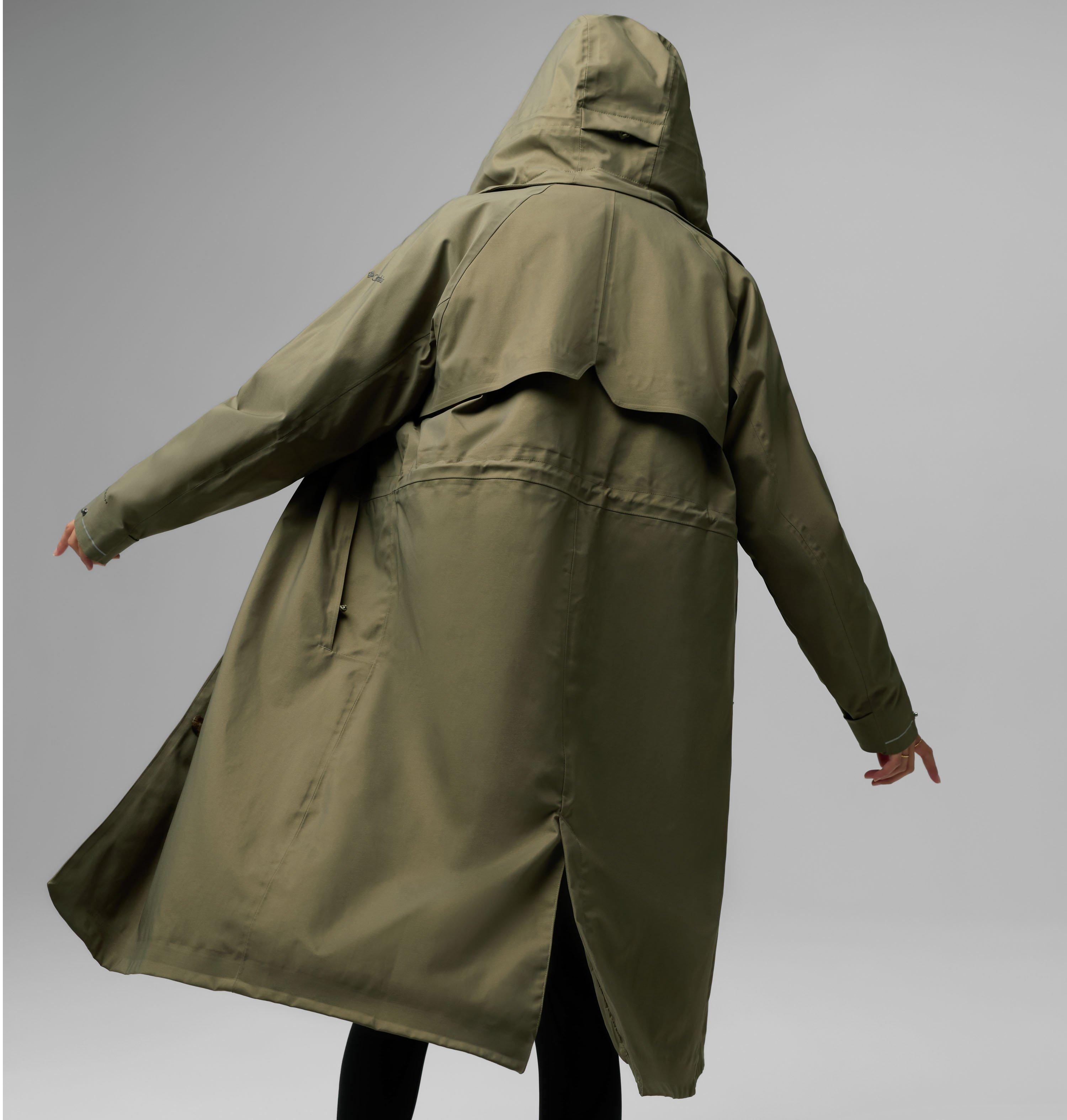 Women's AmazeTrench Rain Jacket 14