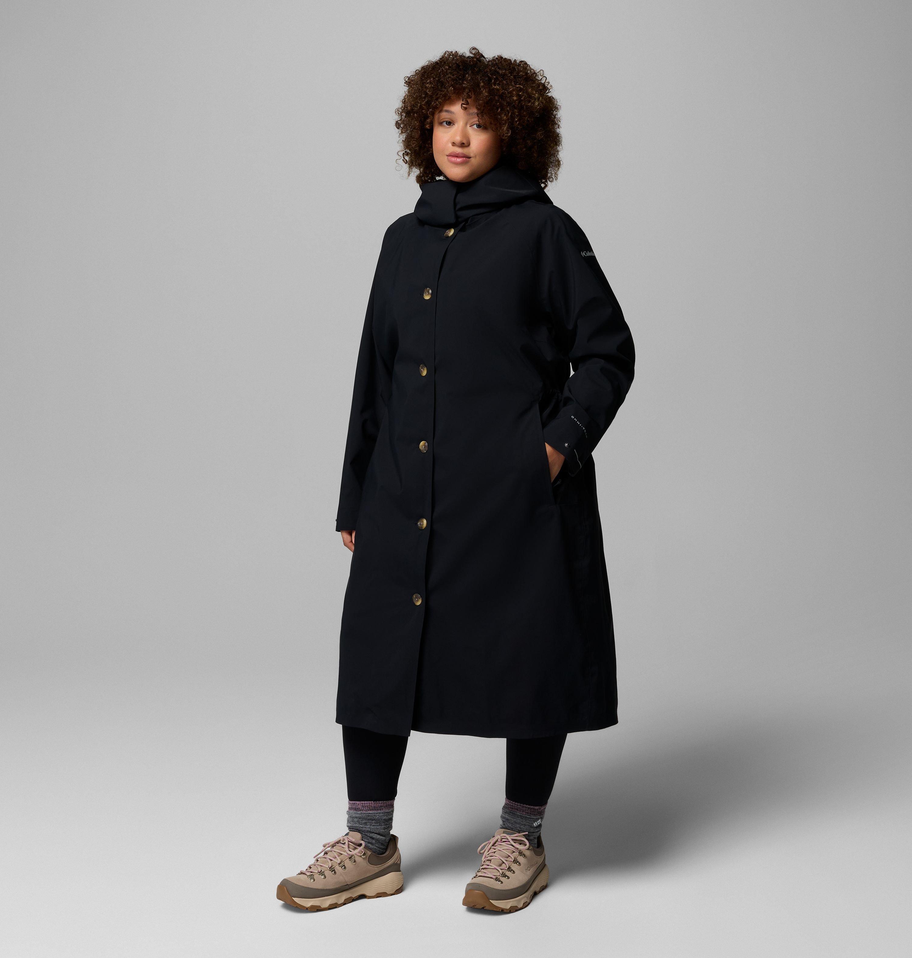 Women's AmazeTrench Rain Jacket - Plus Size | 010 | 2X 4
